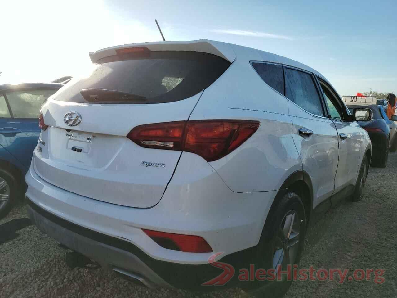 5XYZT3LB3JG555629 2018 HYUNDAI SANTA FE