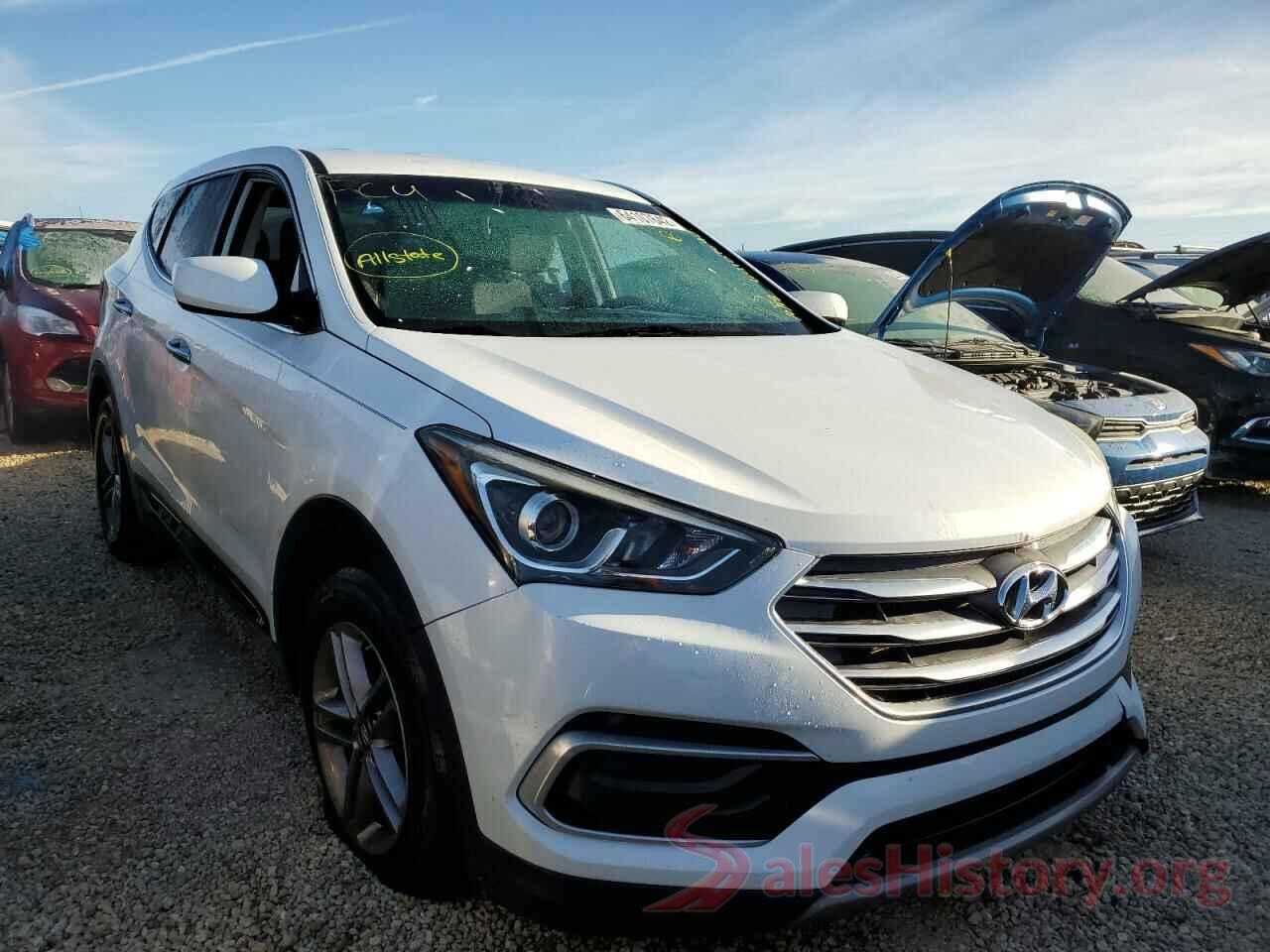 5XYZT3LB3JG555629 2018 HYUNDAI SANTA FE