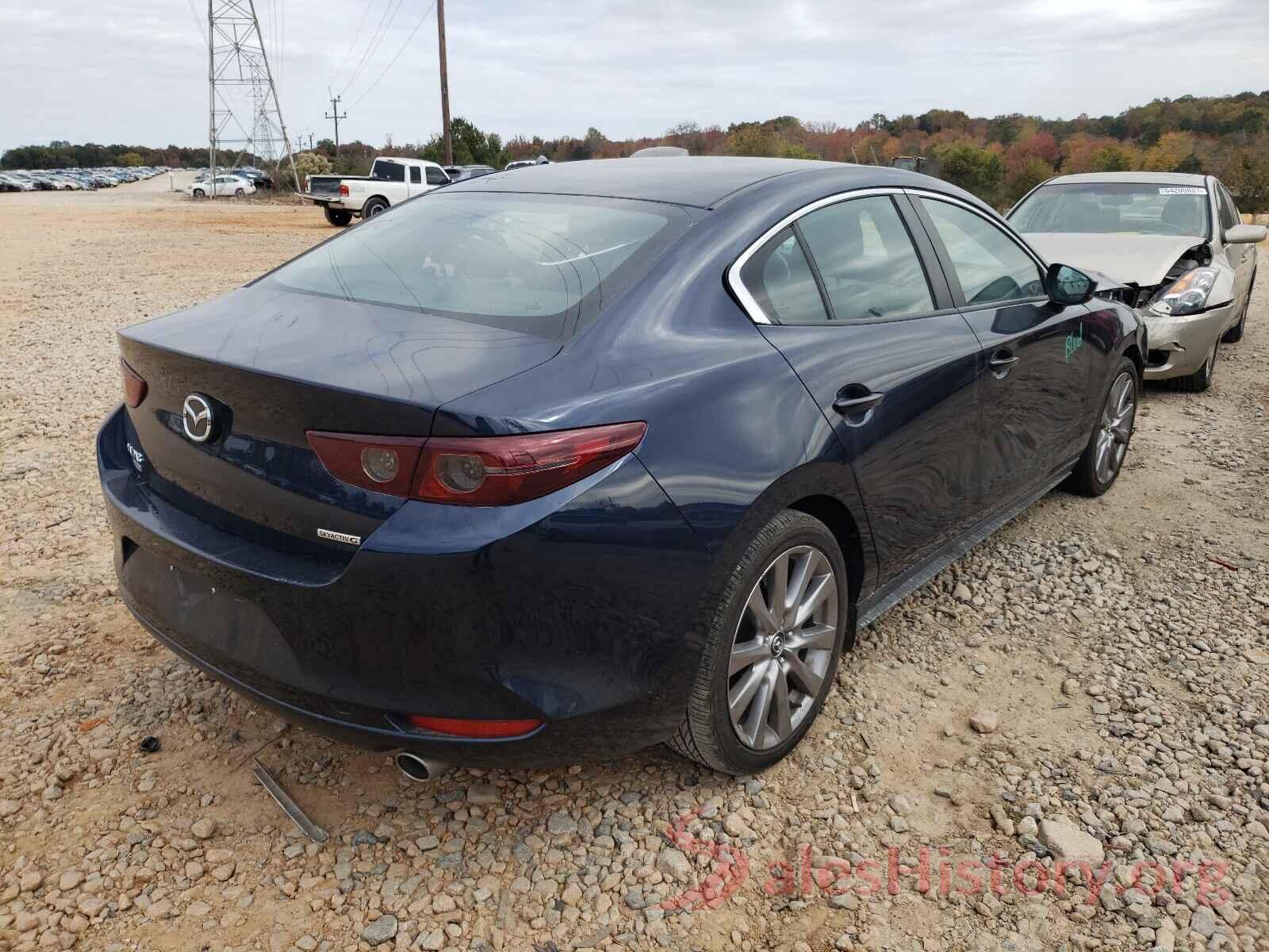 3MZBPAAL1KM108014 2019 MAZDA 3