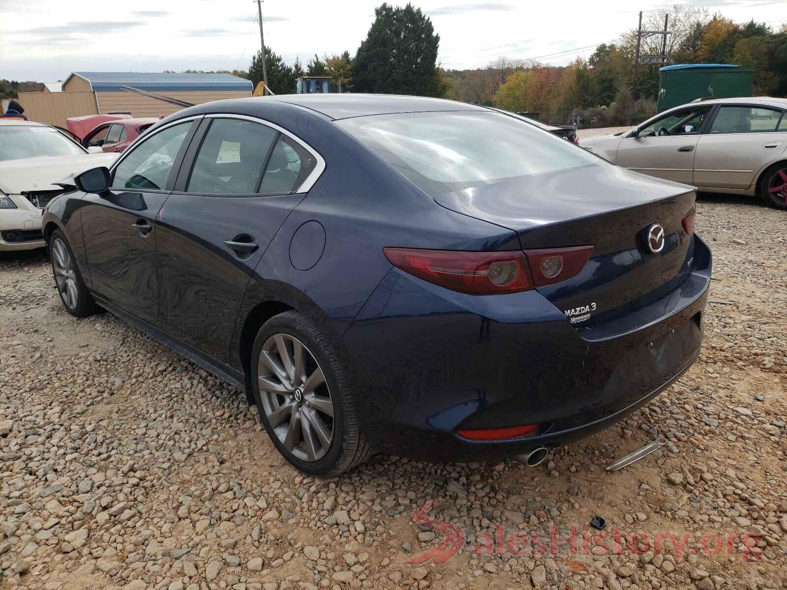 3MZBPAAL1KM108014 2019 MAZDA 3