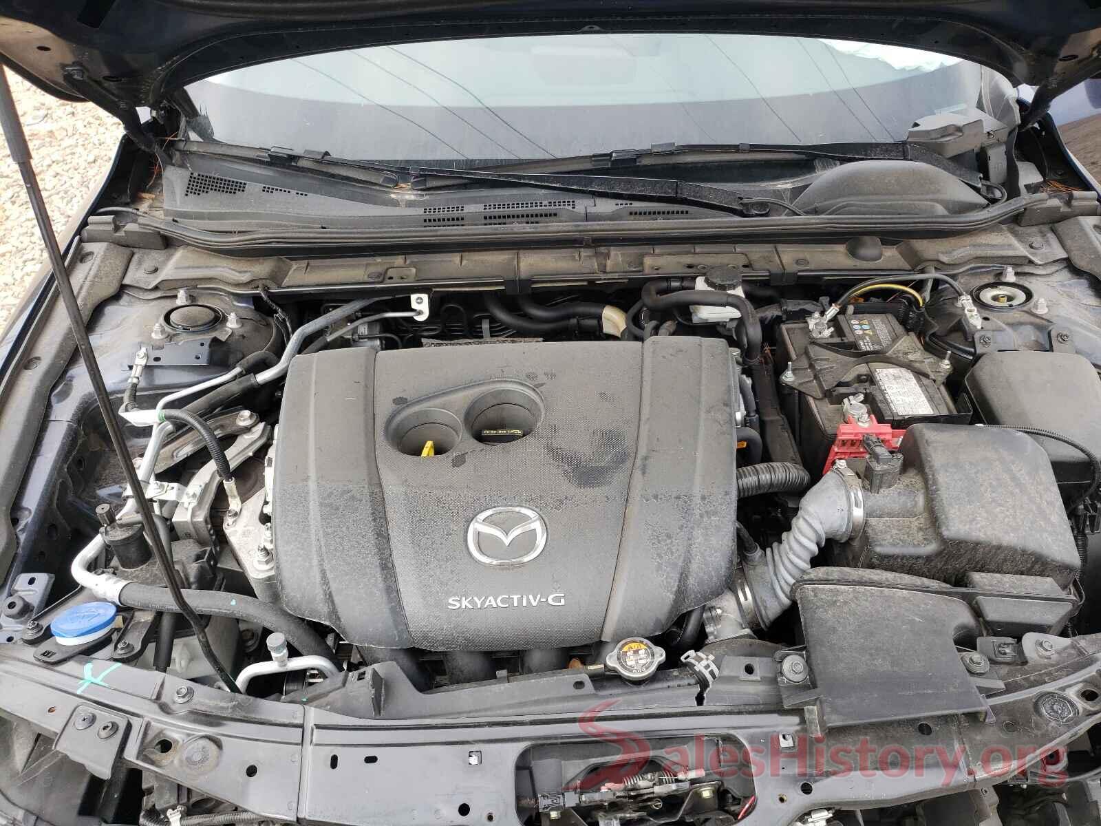 3MZBPAAL1KM108014 2019 MAZDA 3