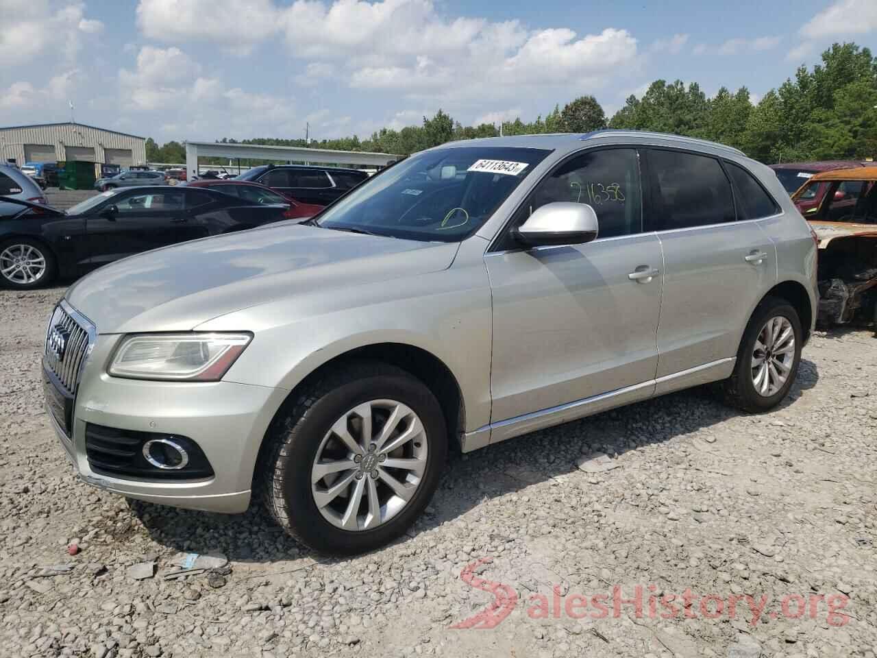 WA1LFAFP9DA038505 2013 AUDI Q5