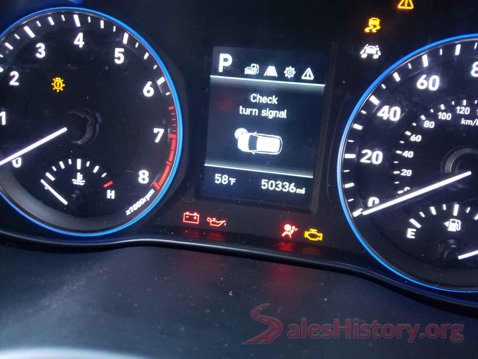 KM8K12AA3KU269402 2019 HYUNDAI KONA