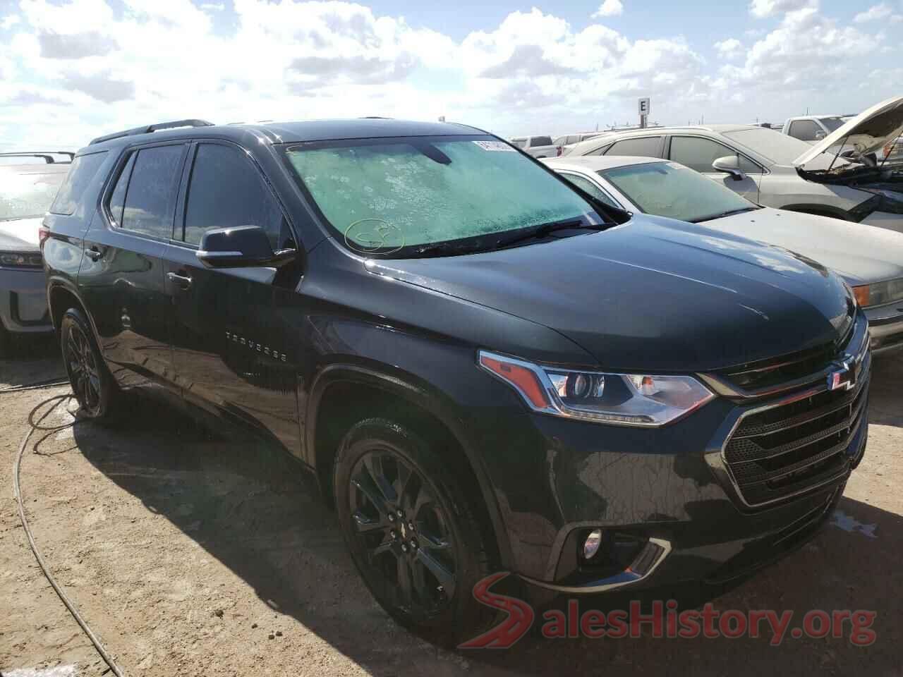 1GNERJKX6KJ208450 2019 CHEVROLET TRAVERSE