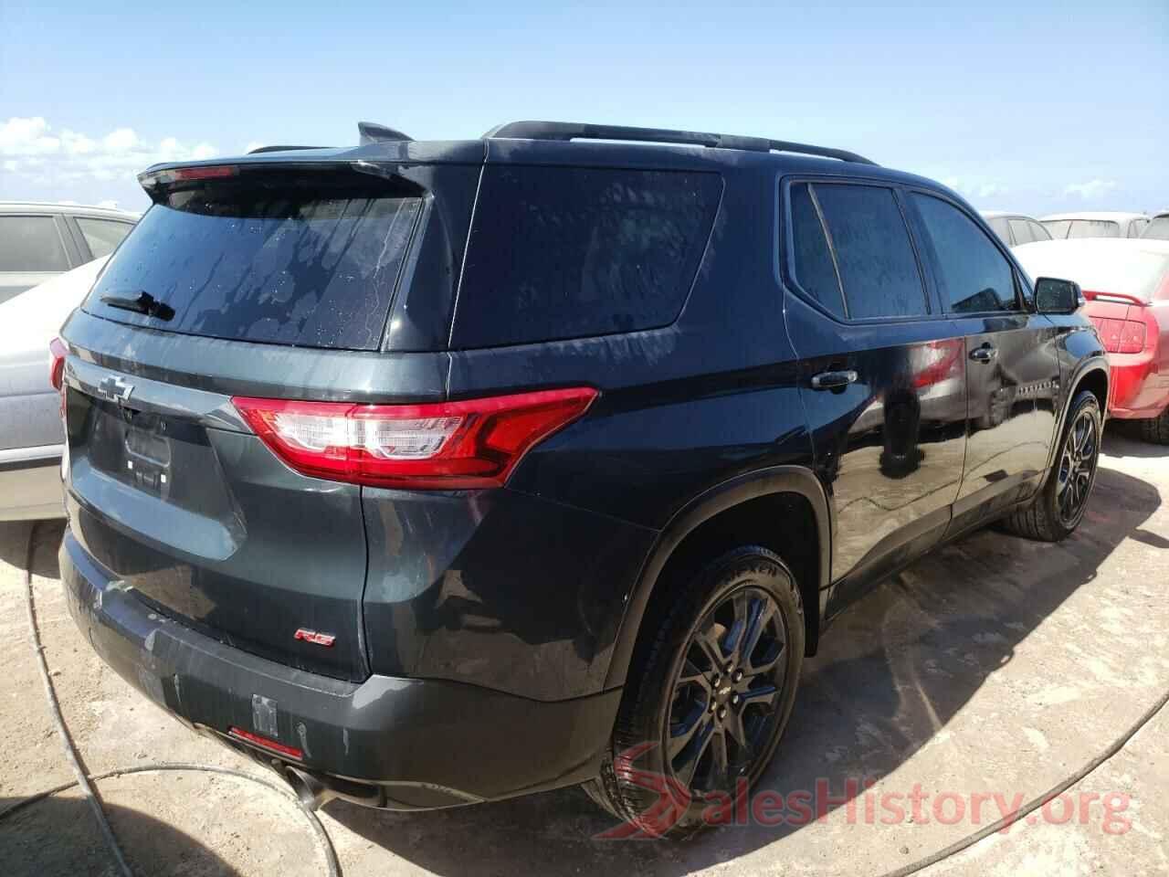 1GNERJKX6KJ208450 2019 CHEVROLET TRAVERSE