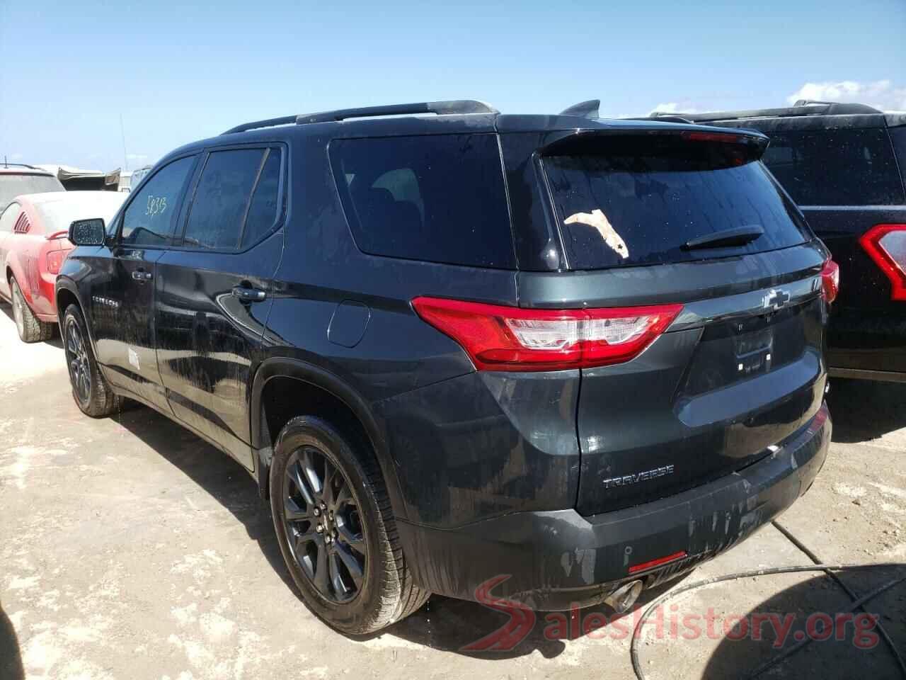 1GNERJKX6KJ208450 2019 CHEVROLET TRAVERSE