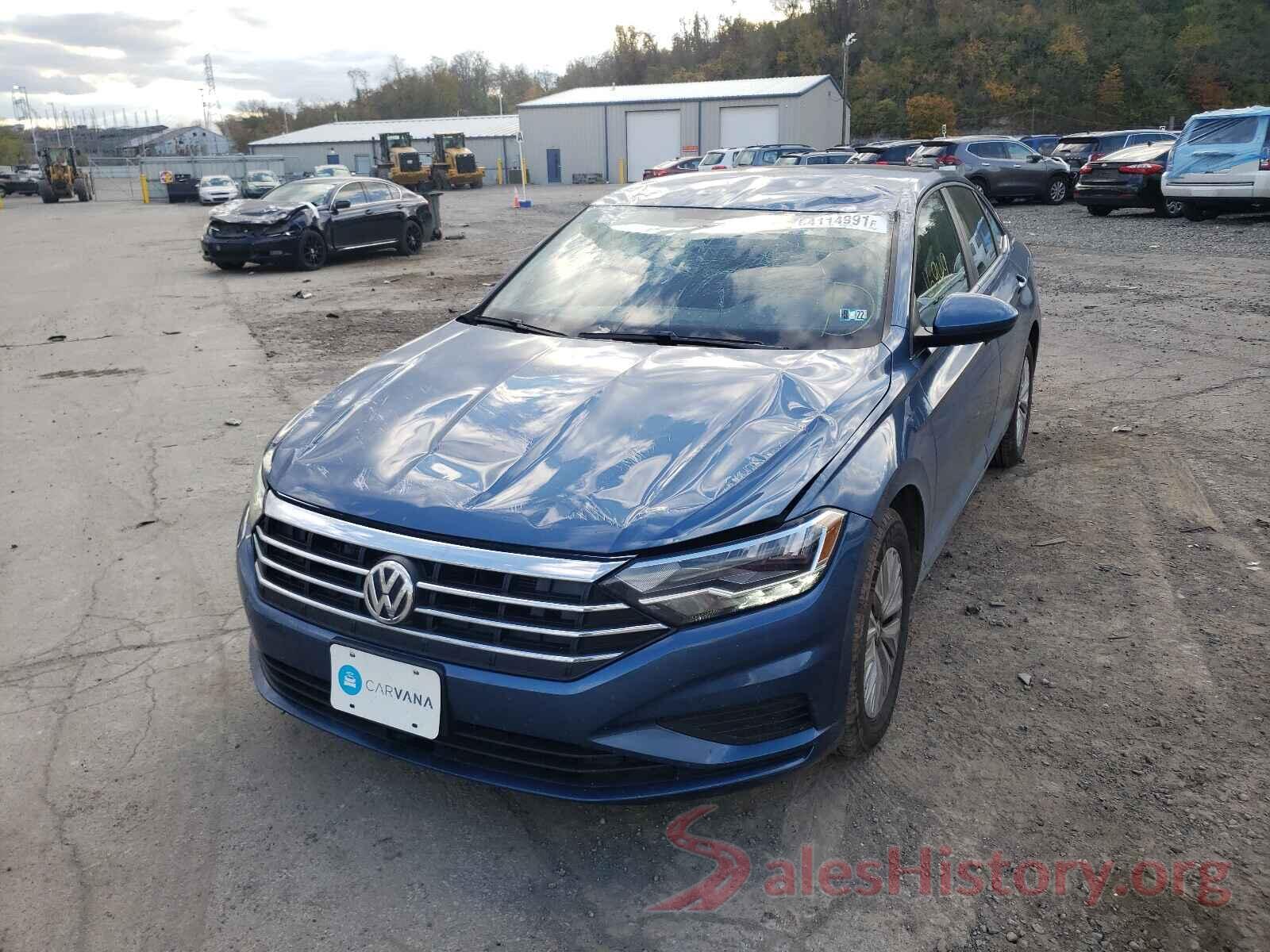 3VWN57BU5KM113262 2019 VOLKSWAGEN JETTA