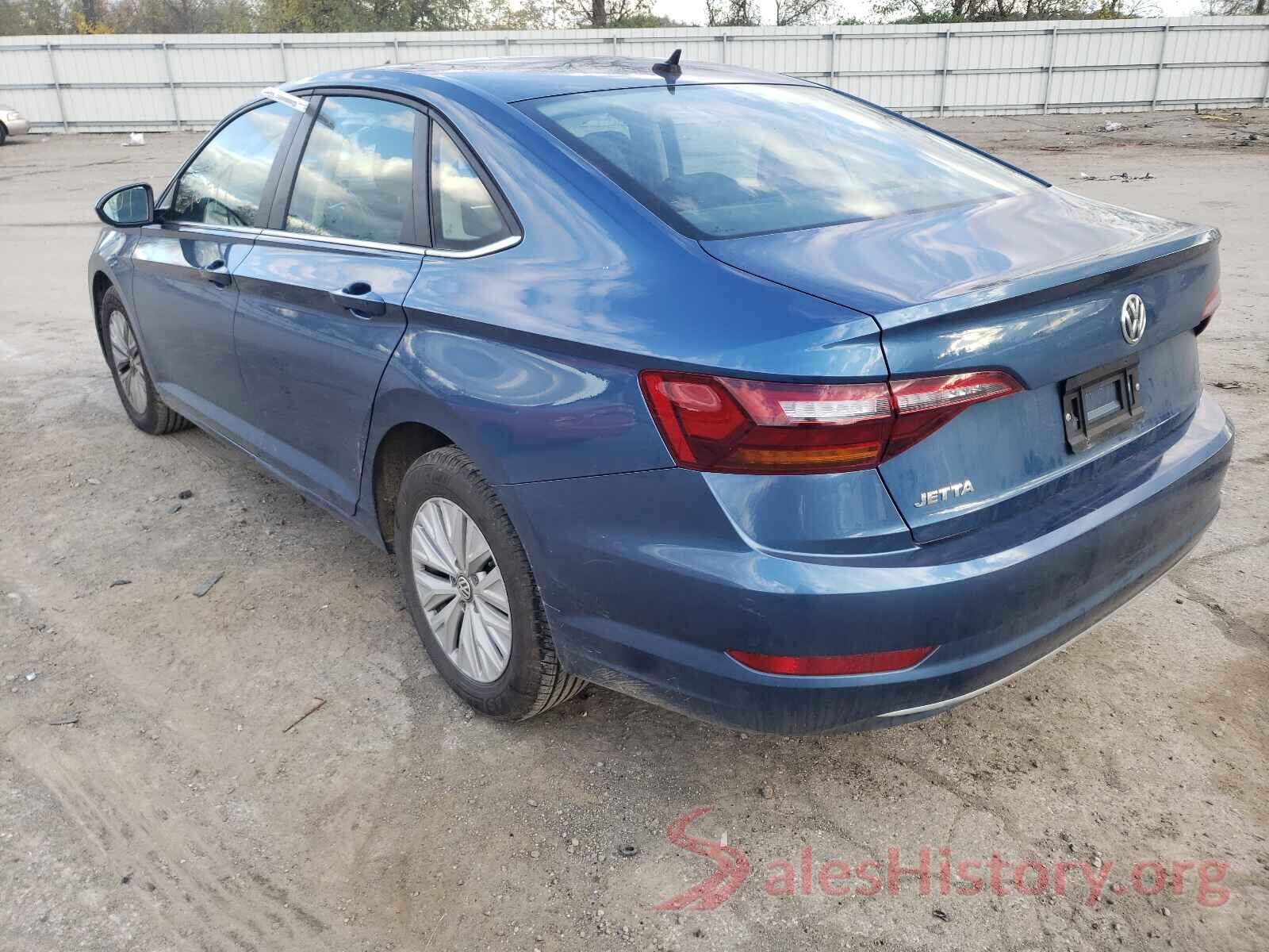 3VWN57BU5KM113262 2019 VOLKSWAGEN JETTA