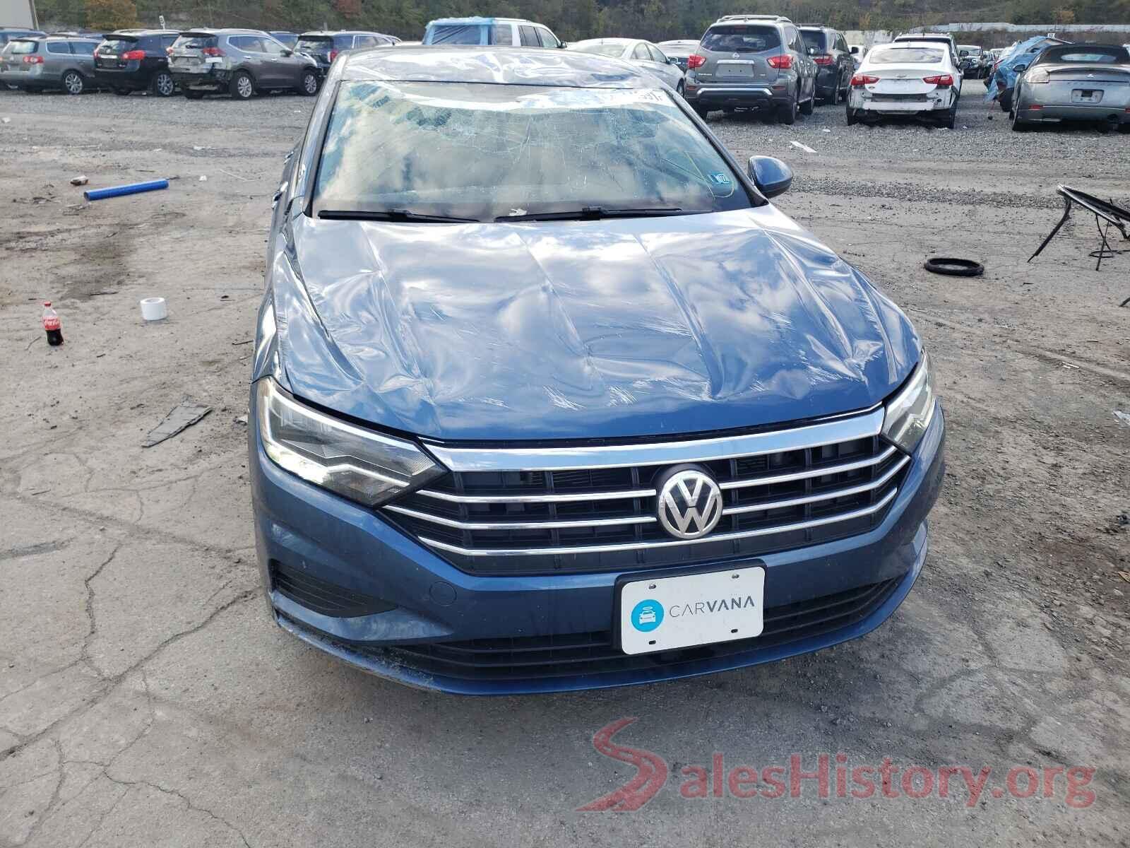 3VWN57BU5KM113262 2019 VOLKSWAGEN JETTA