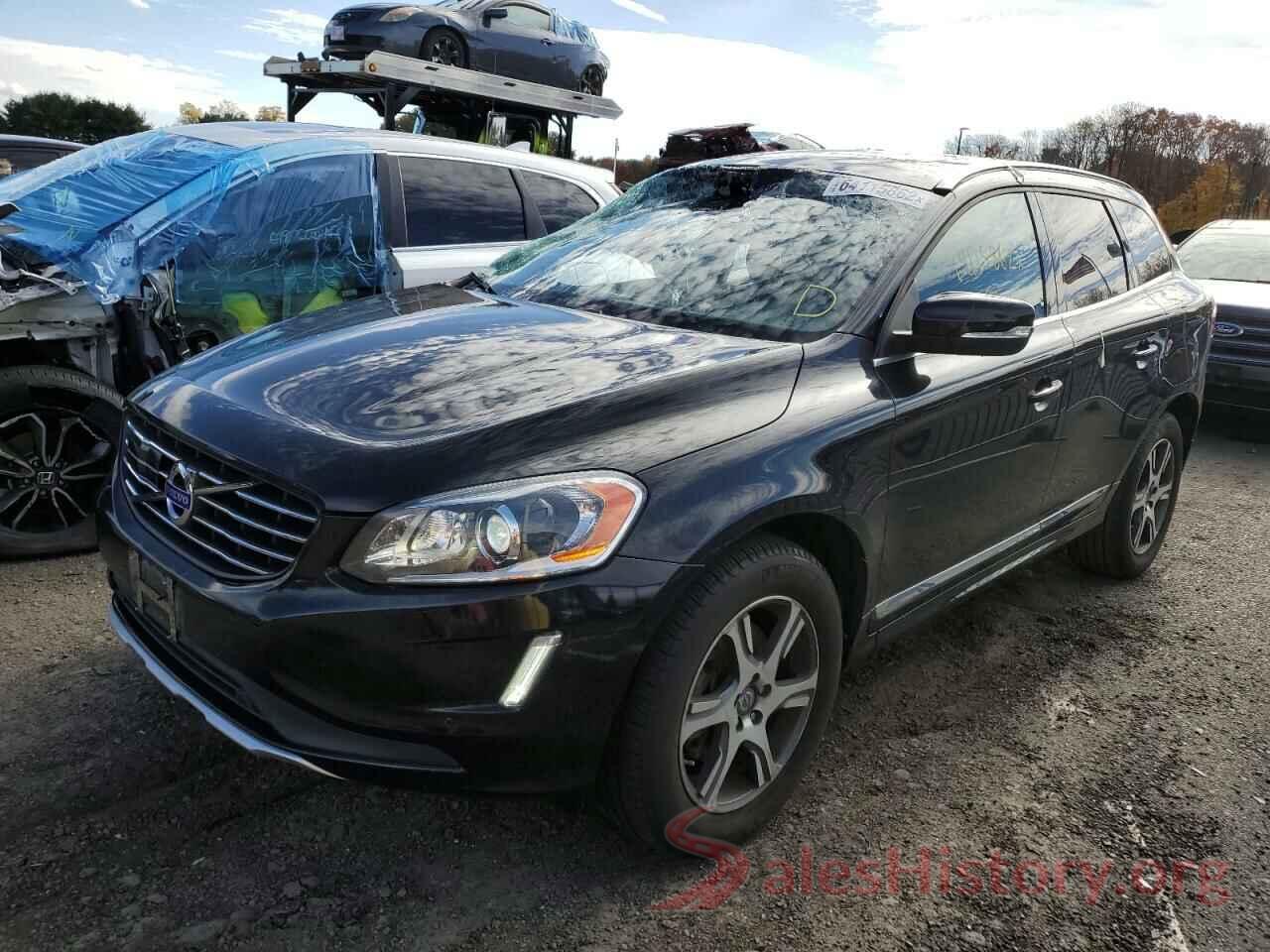 YV4902RD9F2584837 2015 VOLVO XC60