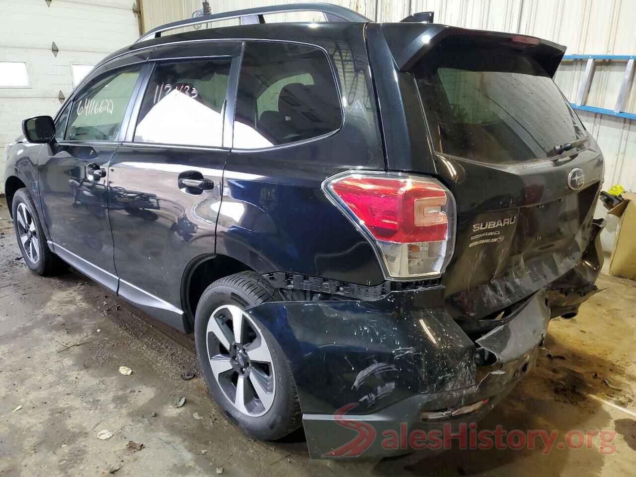 JF2SJAGCXHH562787 2017 SUBARU FORESTER