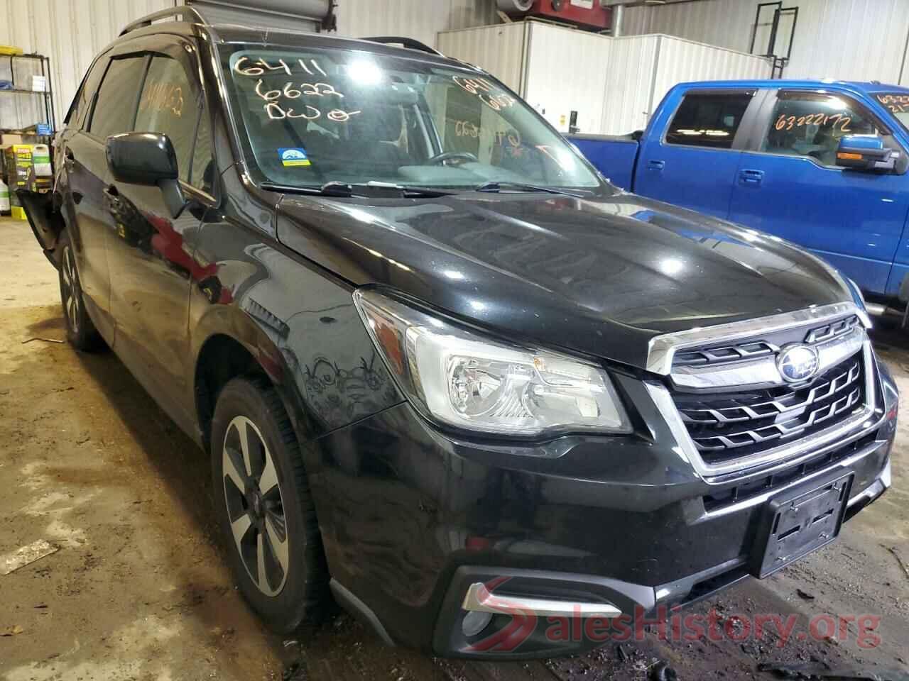 JF2SJAGCXHH562787 2017 SUBARU FORESTER