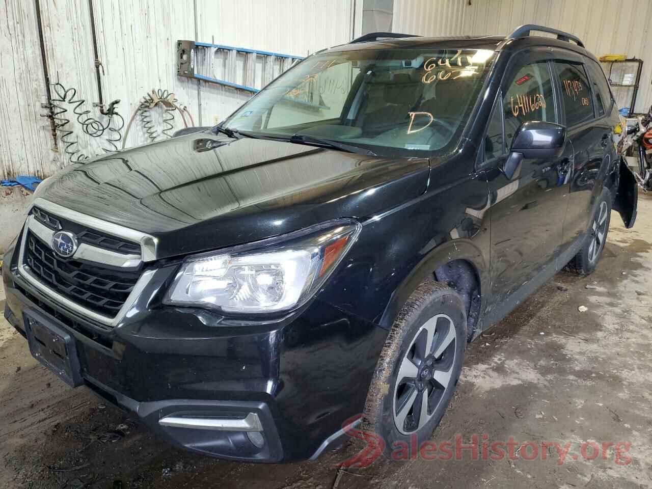 JF2SJAGCXHH562787 2017 SUBARU FORESTER