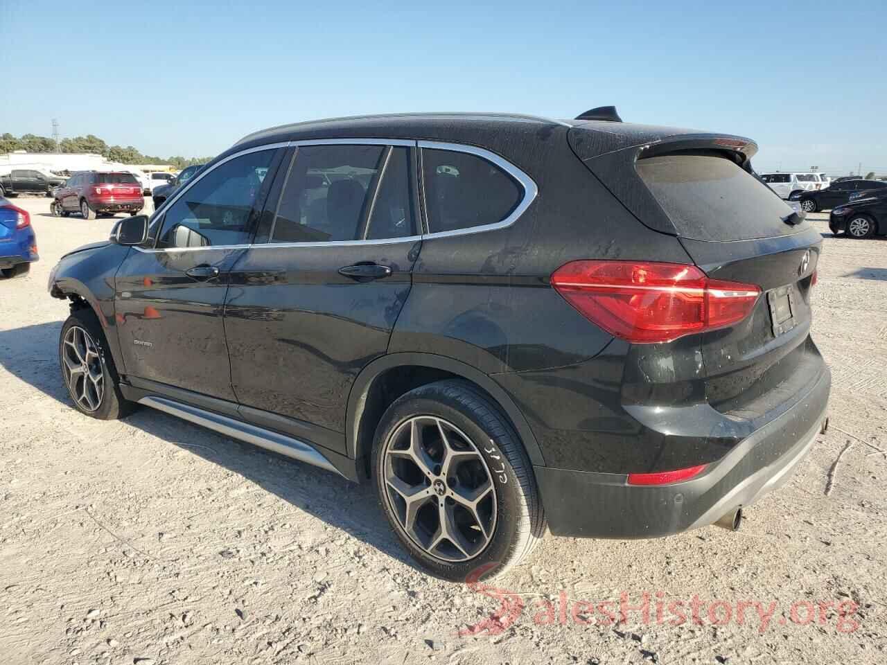 WBXHU7C30H5H34440 2017 BMW X1