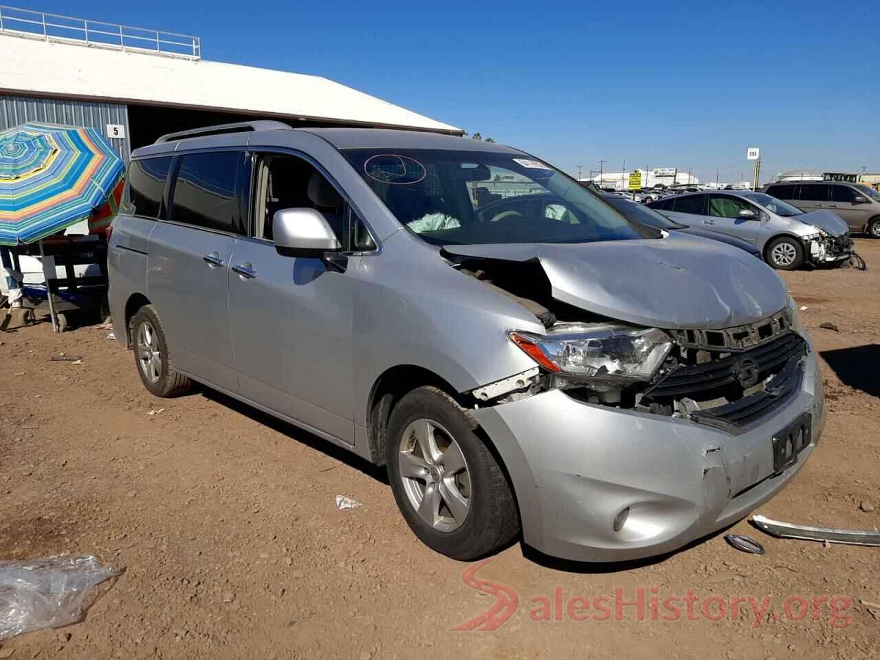 JN8AE2KP0H9169040 2017 NISSAN QUEST