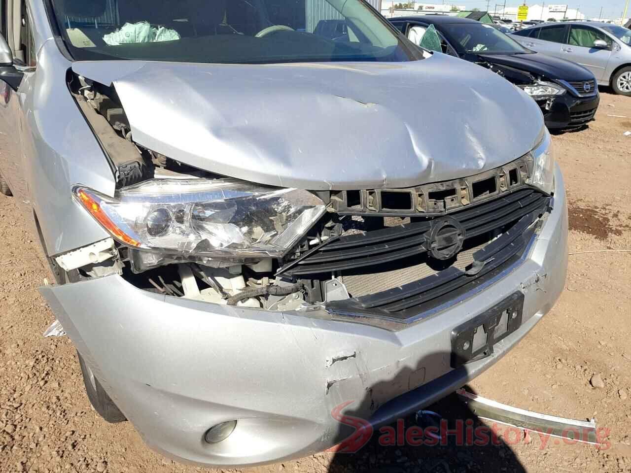 JN8AE2KP0H9169040 2017 NISSAN QUEST