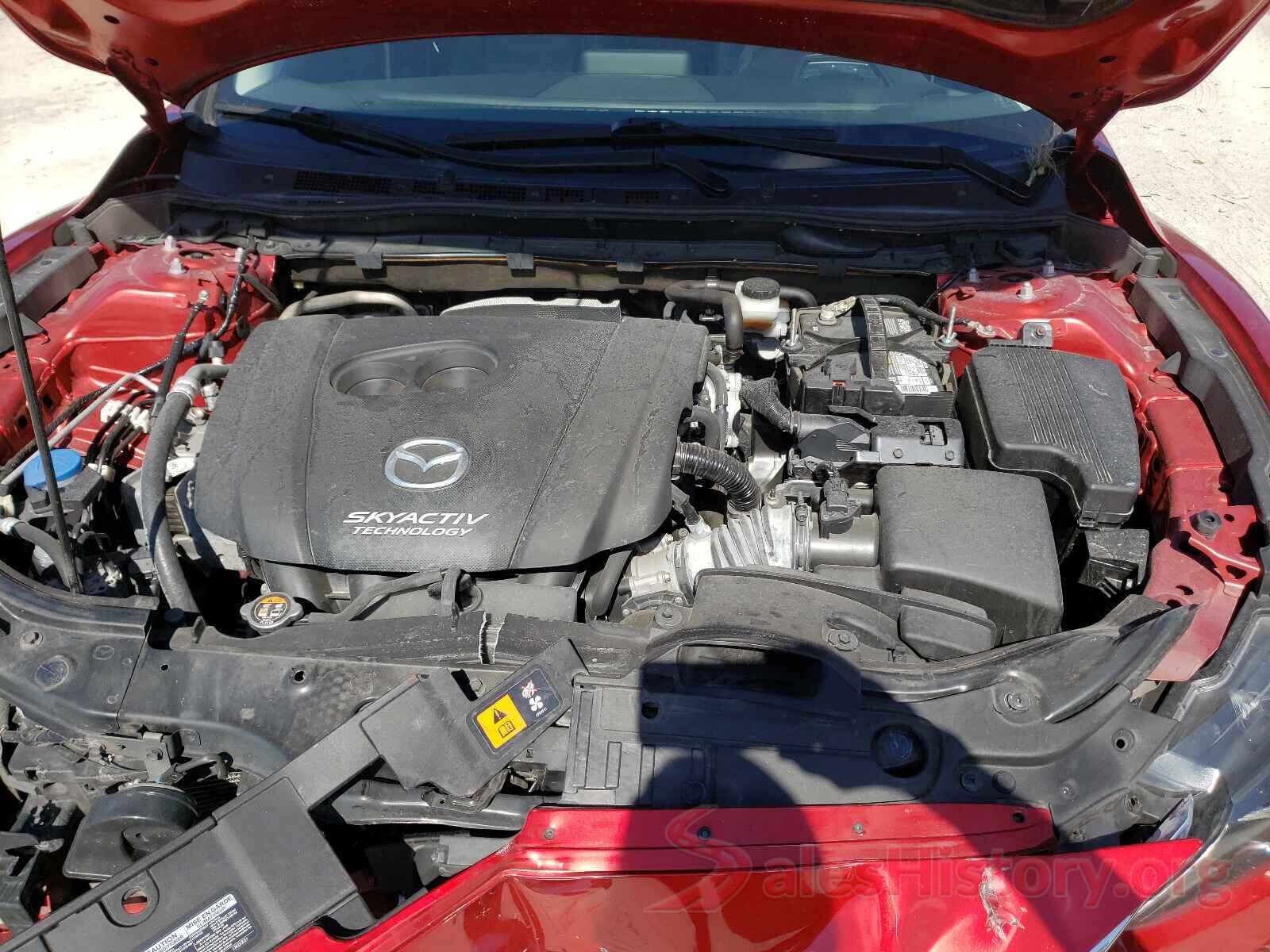 JM1GJ1W55G1469478 2016 MAZDA 6