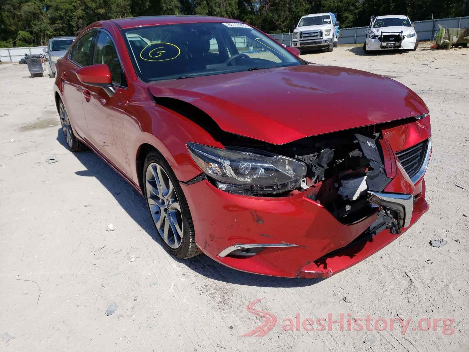 JM1GJ1W55G1469478 2016 MAZDA 6