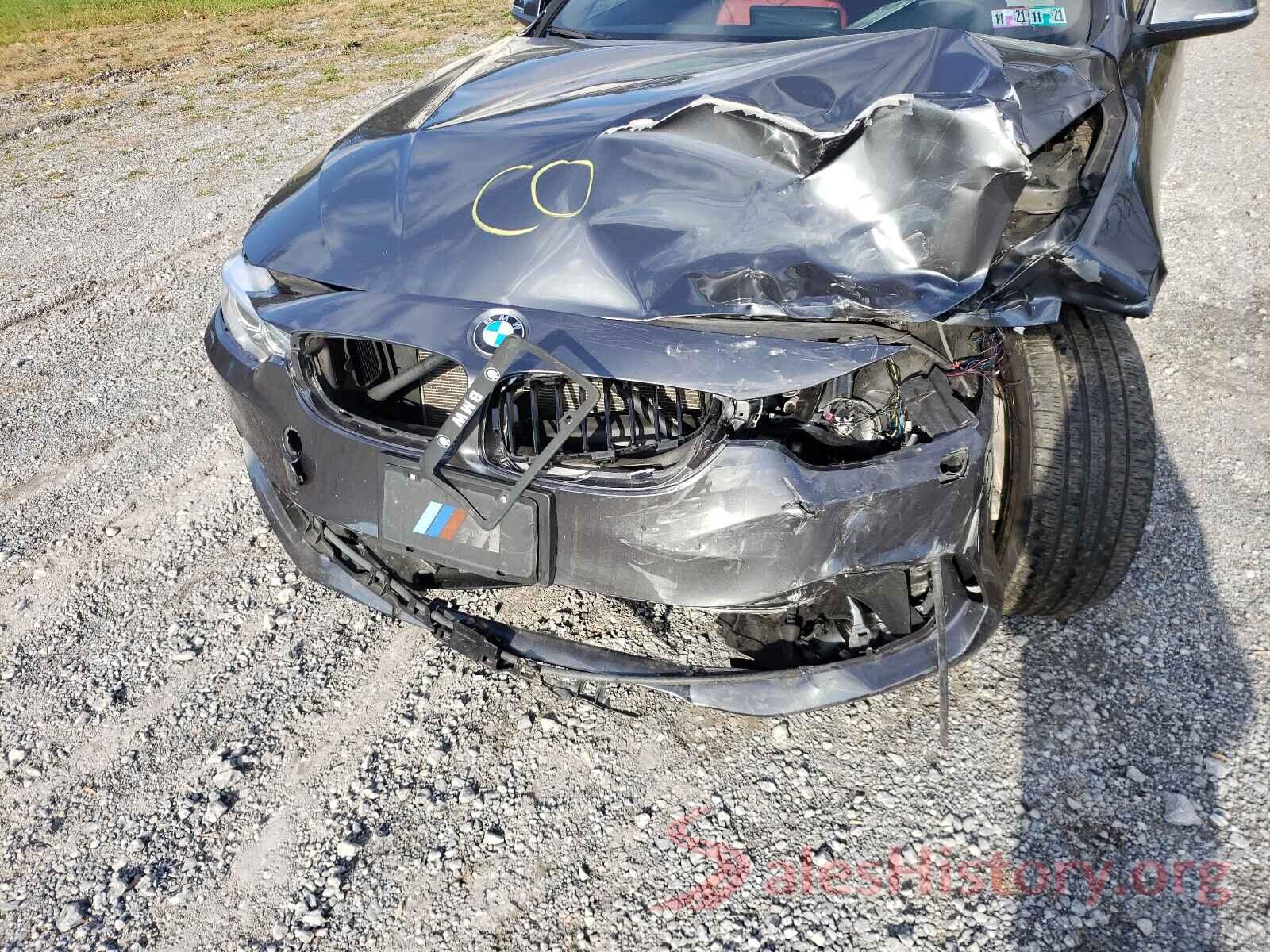 WBA4R9C59HK878431 2017 BMW 4 SERIES
