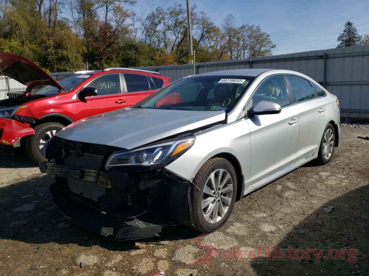 5NPE34AF2HH568370 2017 HYUNDAI SONATA