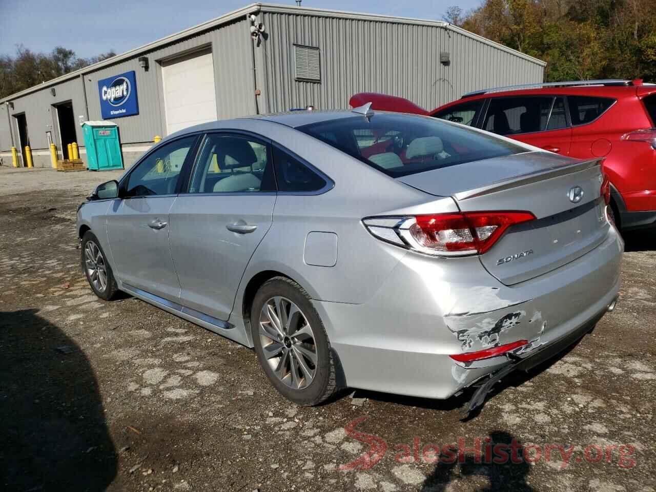 5NPE34AF2HH568370 2017 HYUNDAI SONATA