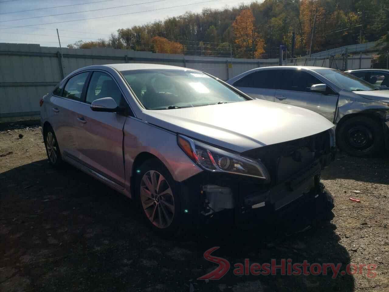 5NPE34AF2HH568370 2017 HYUNDAI SONATA