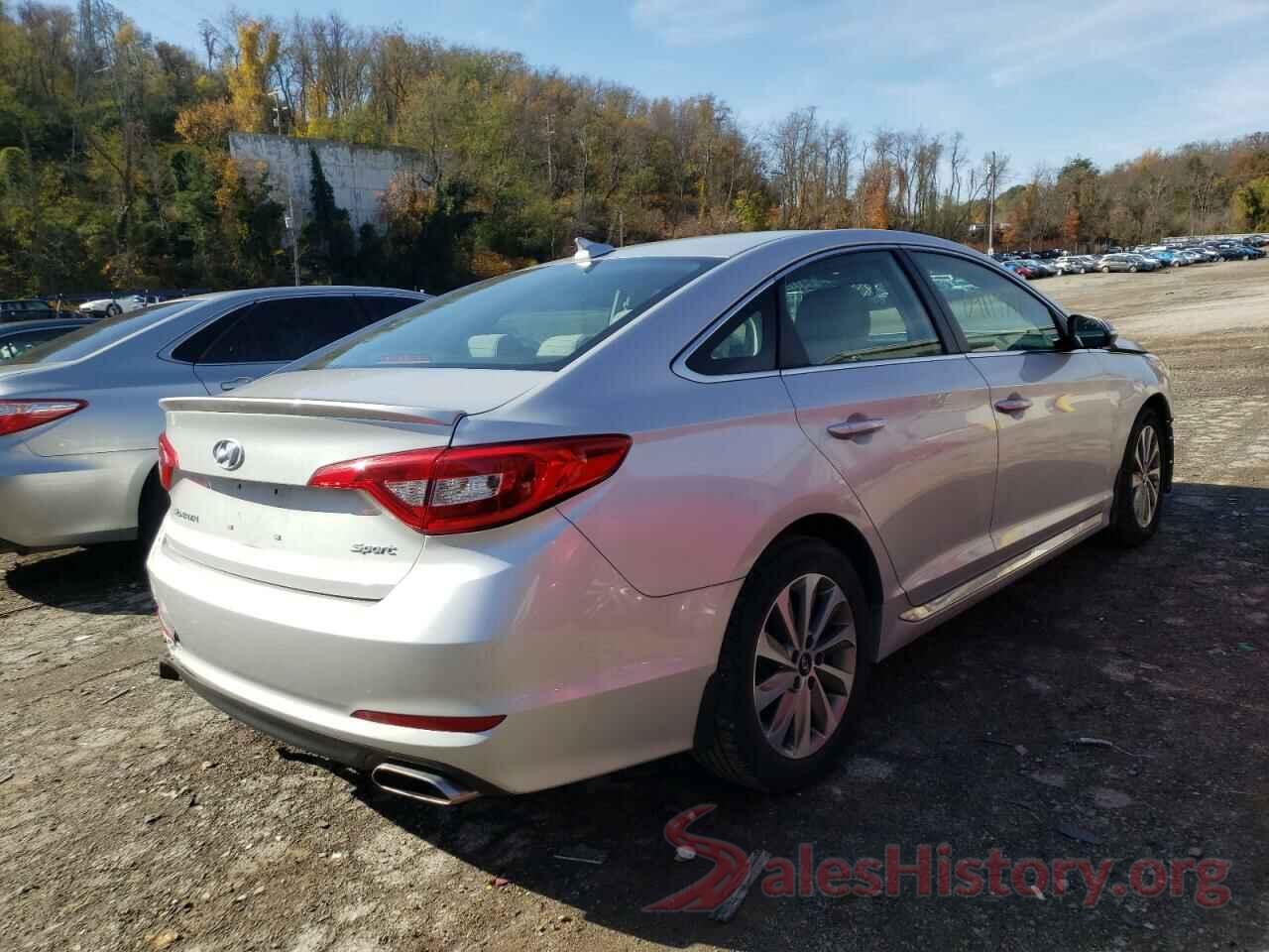 5NPE34AF2HH568370 2017 HYUNDAI SONATA