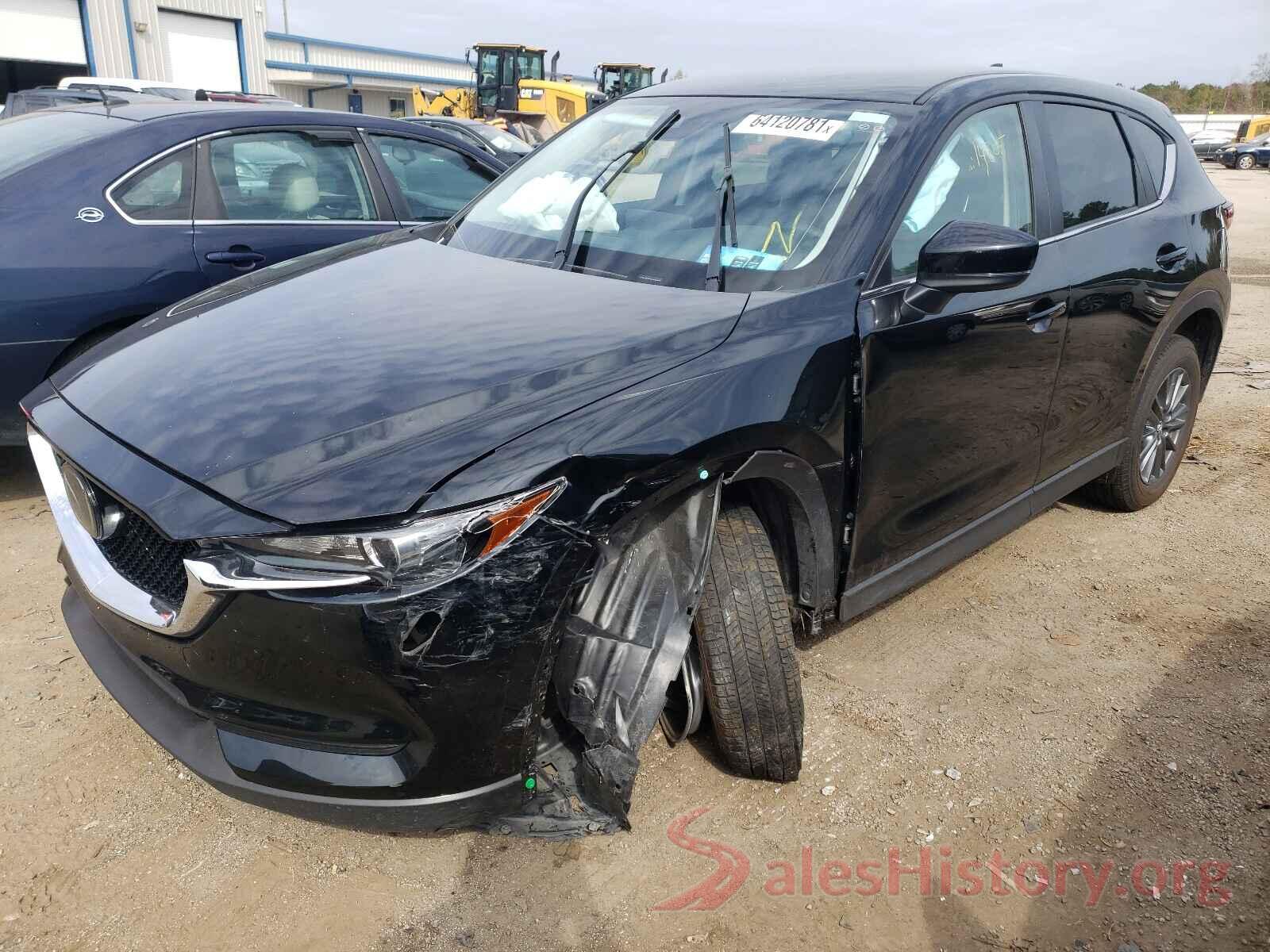 JM3KFACM7M0336852 2021 MAZDA CX-5