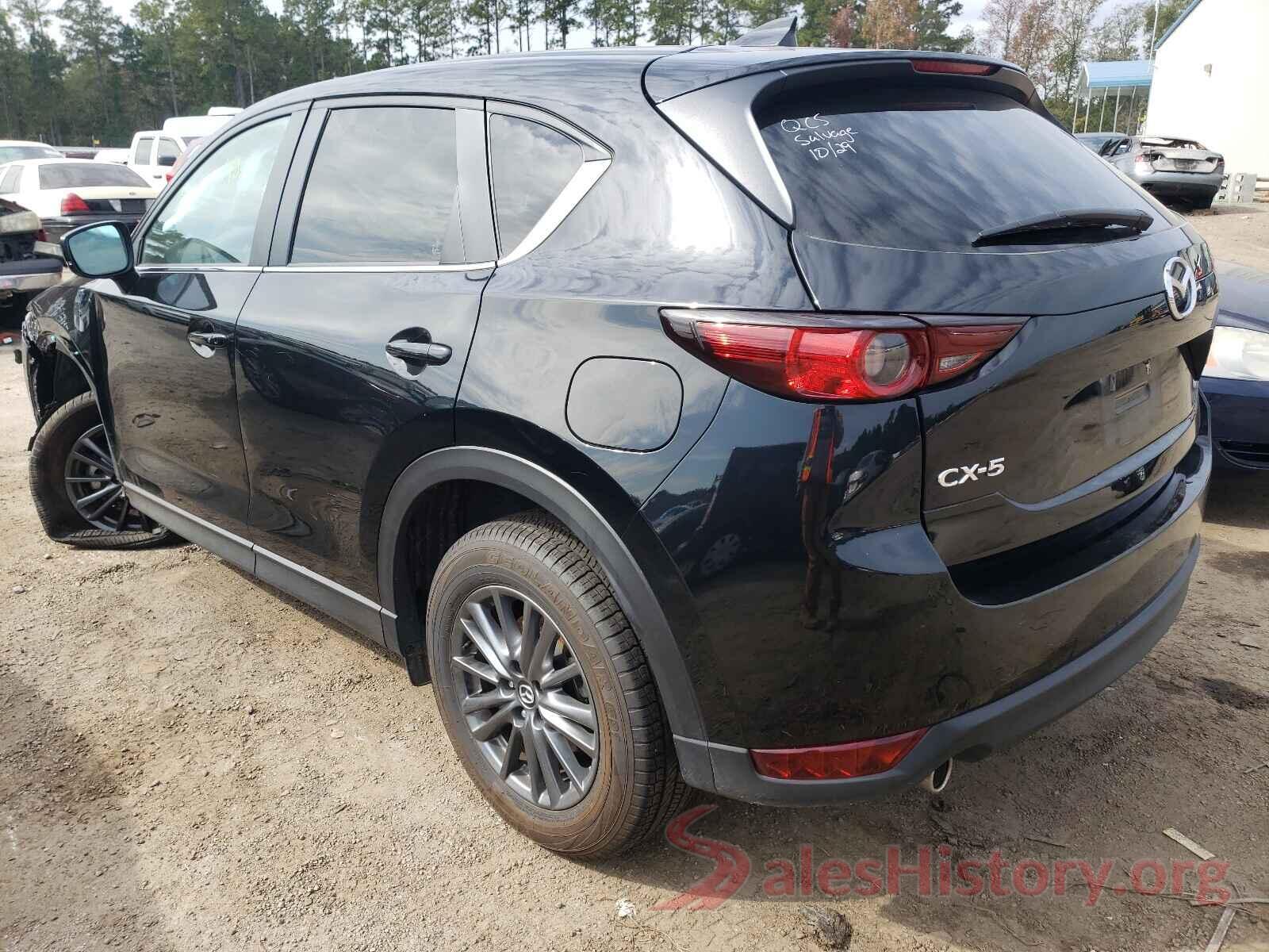 JM3KFACM7M0336852 2021 MAZDA CX-5