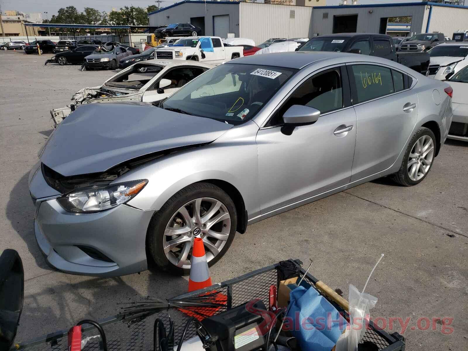 JM1GJ1V56G1464405 2016 MAZDA 6