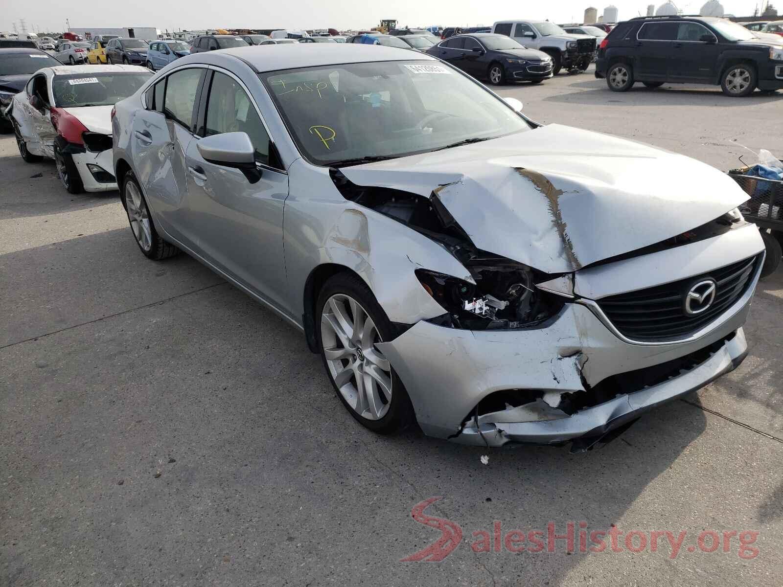 JM1GJ1V56G1464405 2016 MAZDA 6