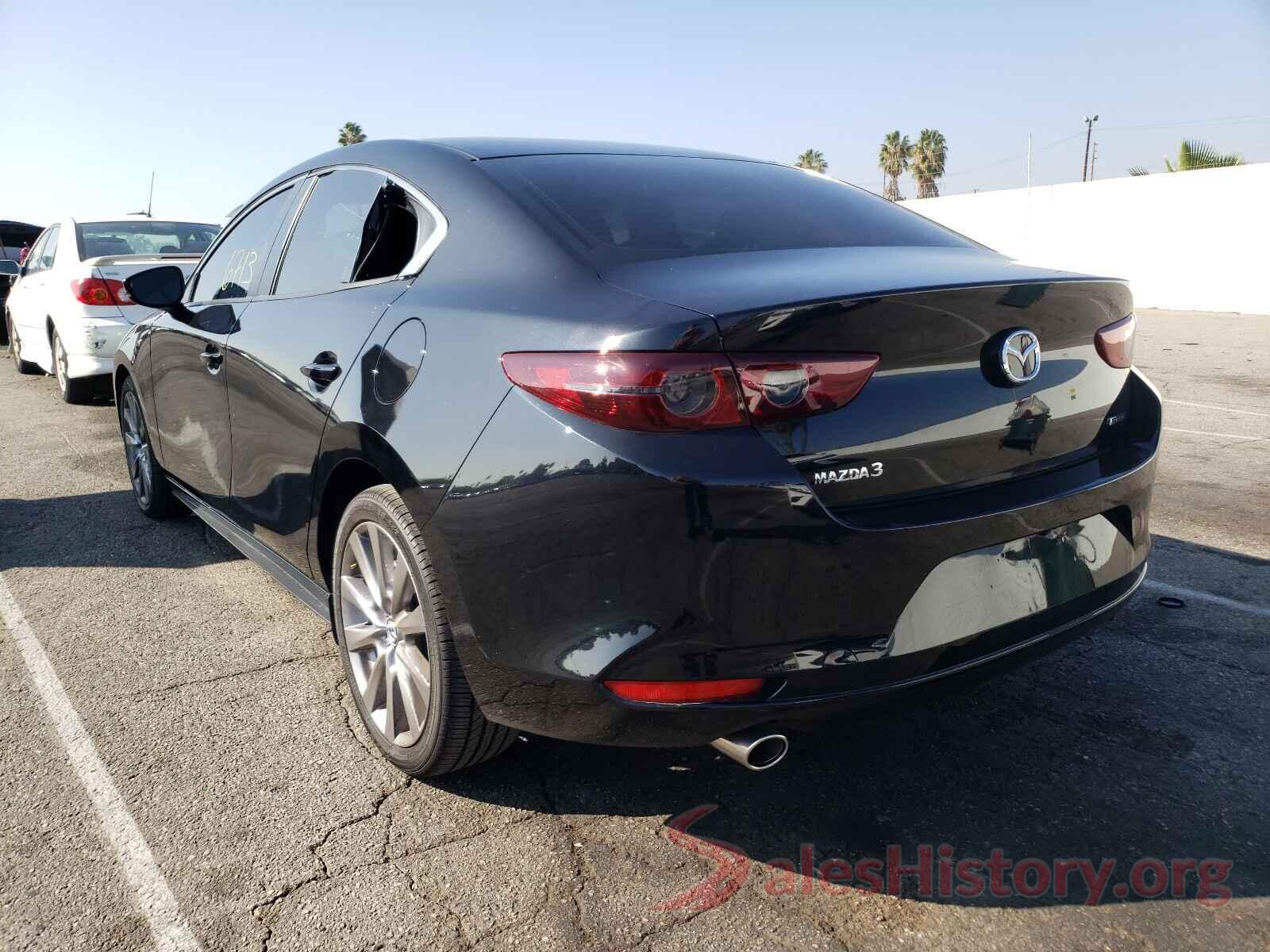 JM1BPABL8M1337372 2021 MAZDA 3