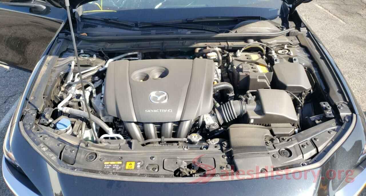 JM1BPABL8M1337372 2021 MAZDA 3