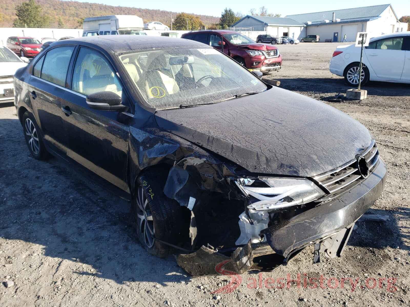 3VWDB7AJ9HM383938 2017 VOLKSWAGEN JETTA