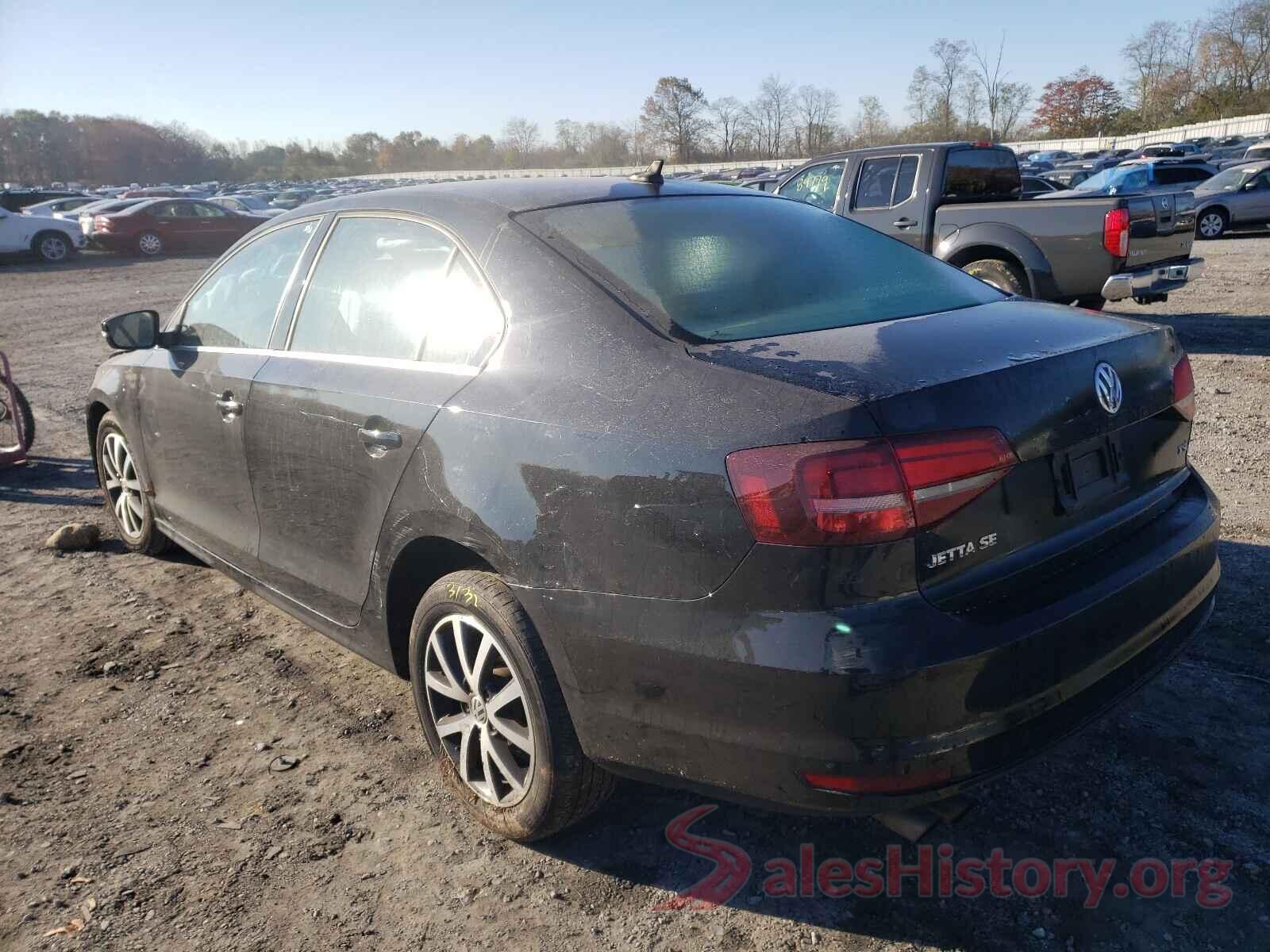 3VWDB7AJ9HM383938 2017 VOLKSWAGEN JETTA