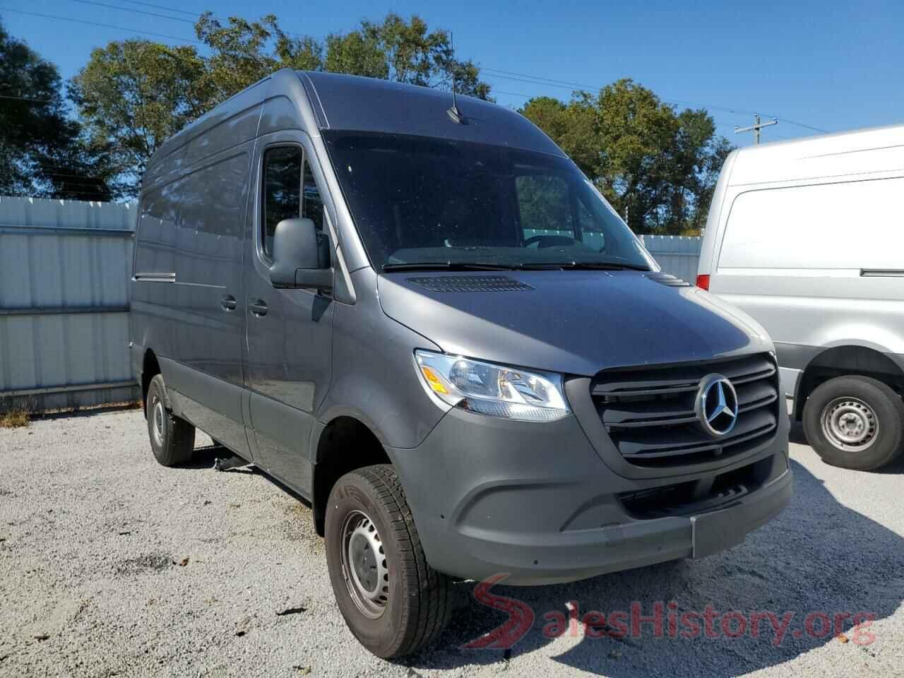 W1Y4EBVY5NT097937 2022 MERCEDES-BENZ SPRINTER