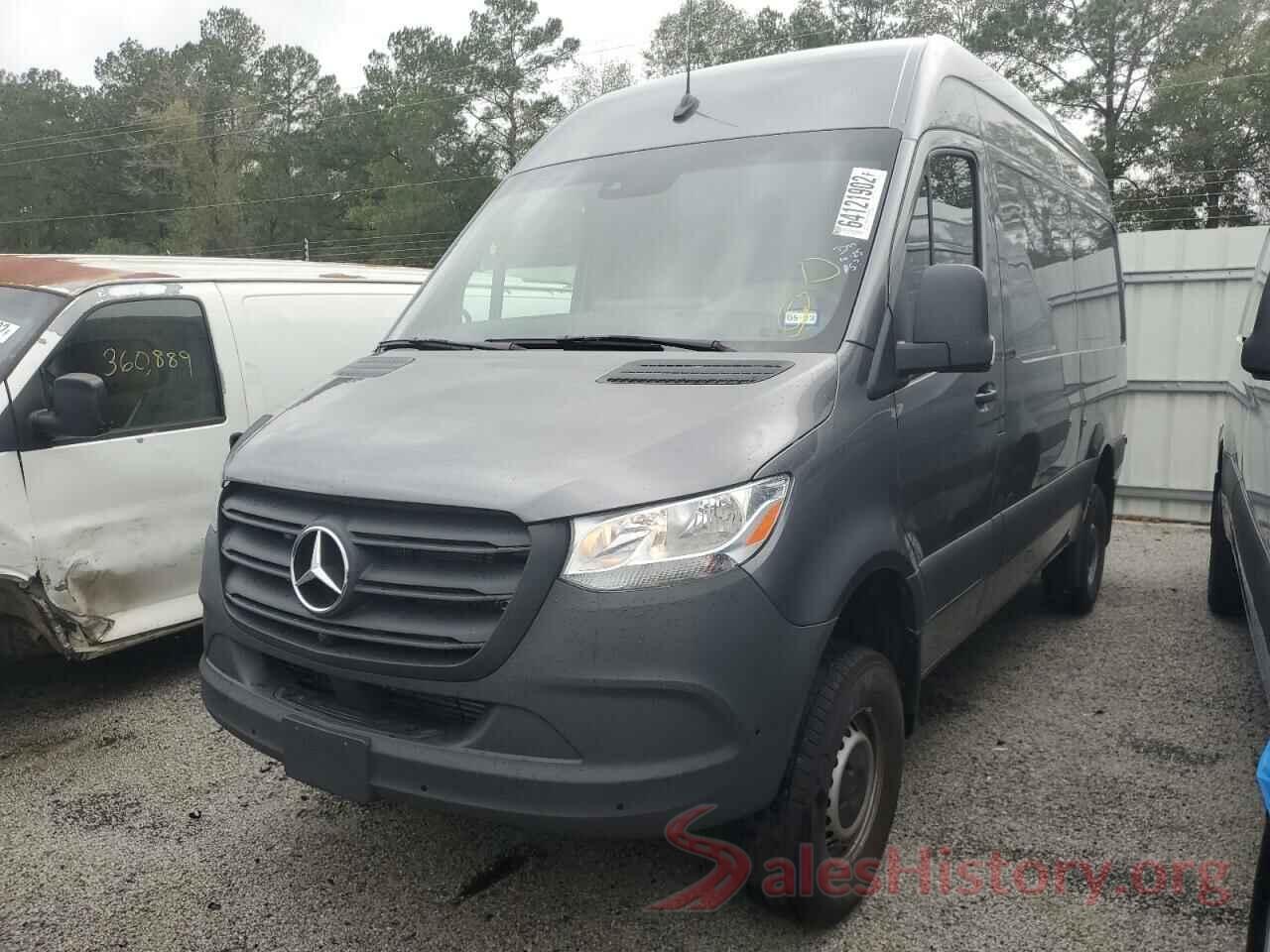 W1Y4EBVY5NT097937 2022 MERCEDES-BENZ SPRINTER