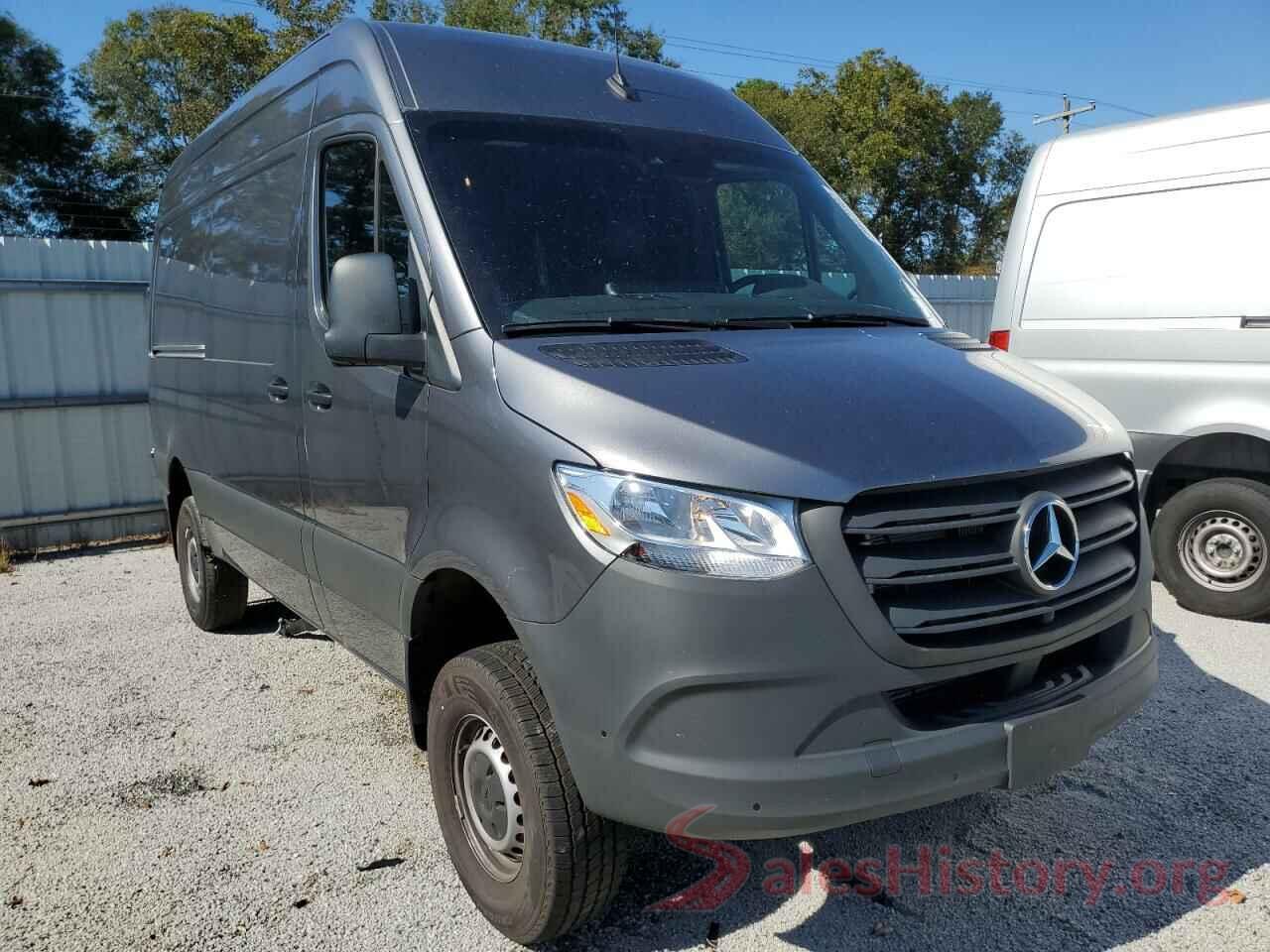 W1Y4EBVY5NT097937 2022 MERCEDES-BENZ SPRINTER