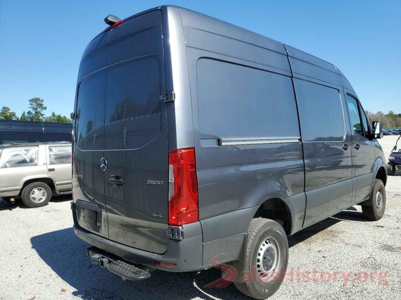 W1Y4EBVY5NT097937 2022 MERCEDES-BENZ SPRINTER