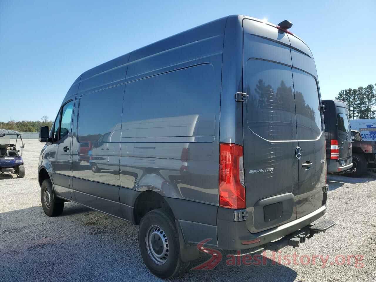 W1Y4EBVY5NT097937 2022 MERCEDES-BENZ SPRINTER