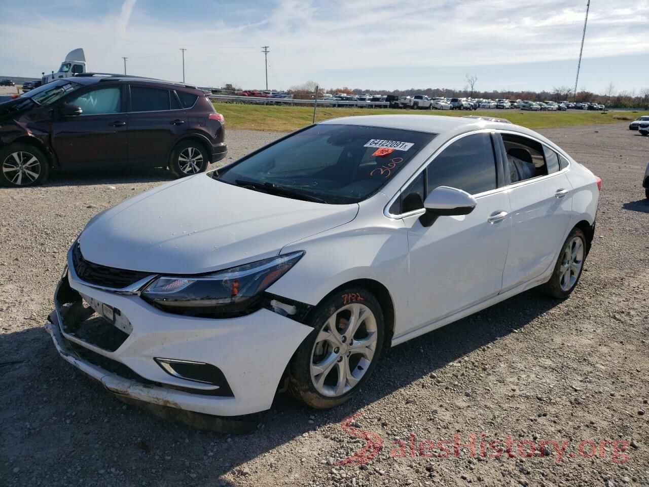 1G1BF5SM2H7152149 2017 CHEVROLET CRUZE