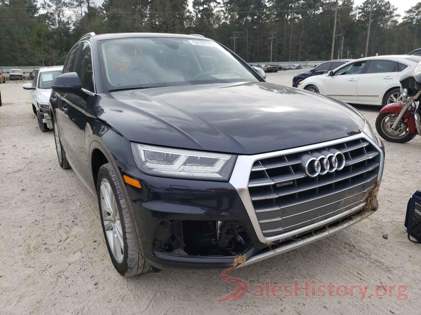 WA1BNAFY0J2234183 2018 AUDI Q5