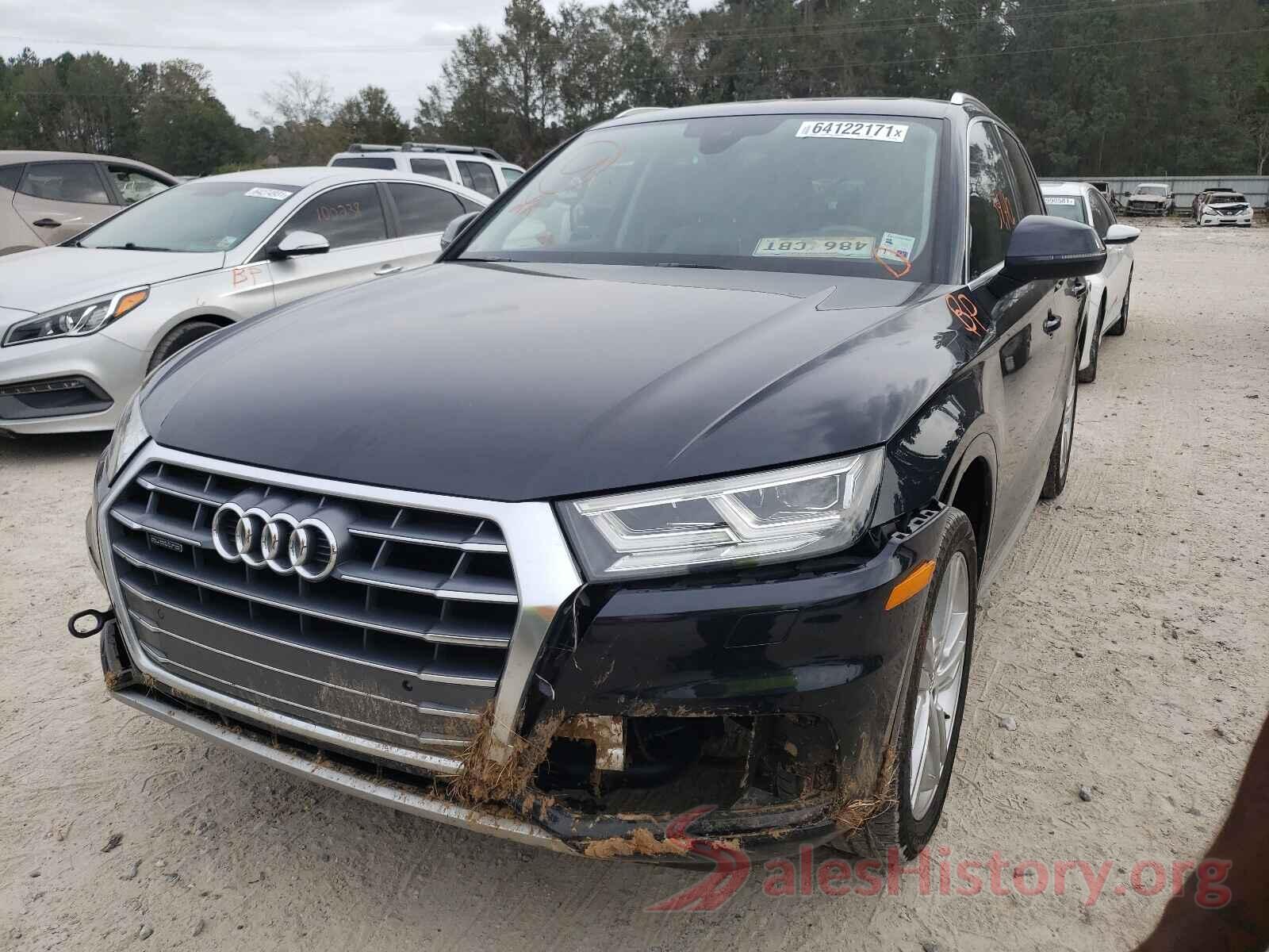 WA1BNAFY0J2234183 2018 AUDI Q5