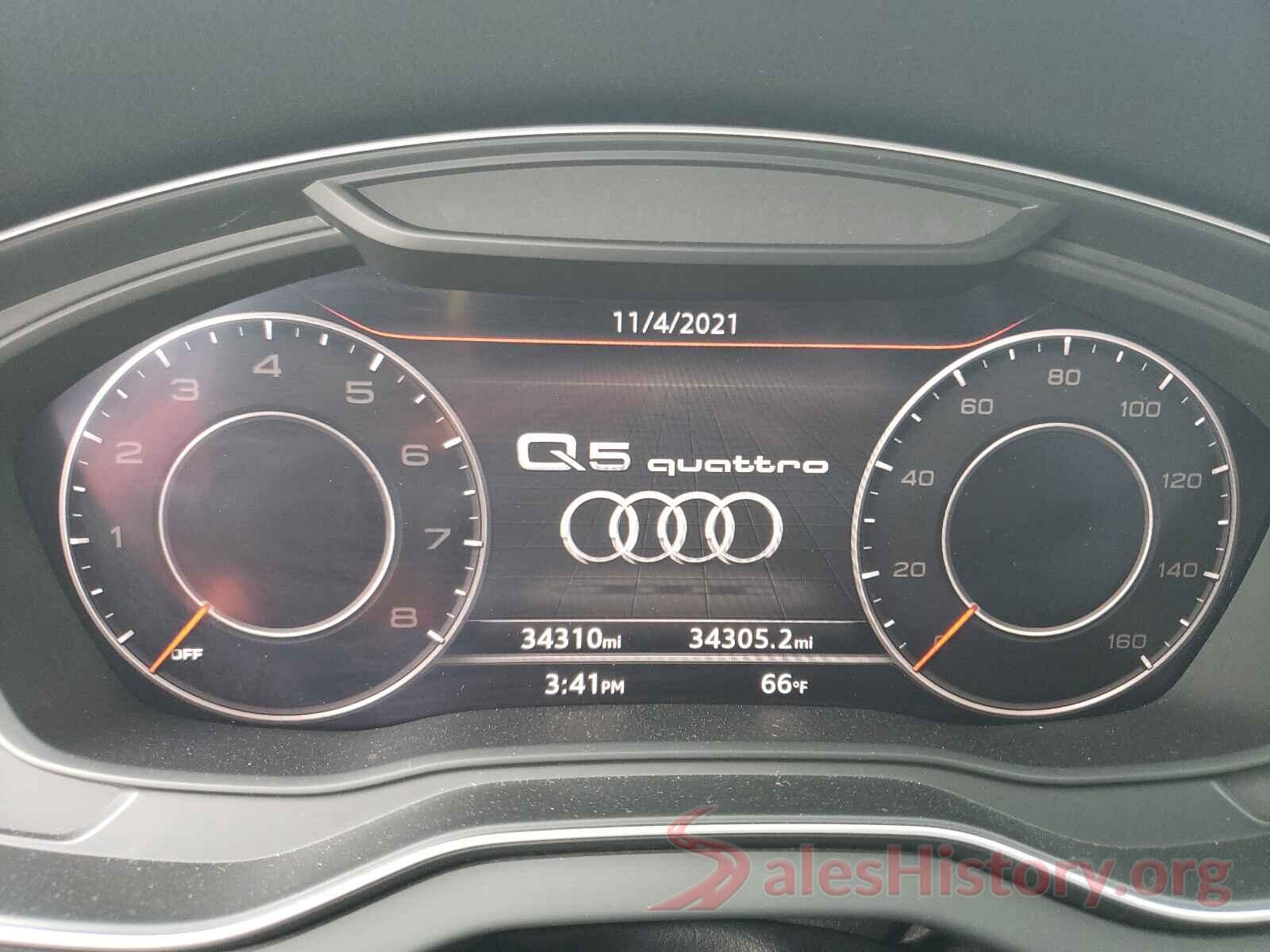 WA1BNAFY0J2234183 2018 AUDI Q5