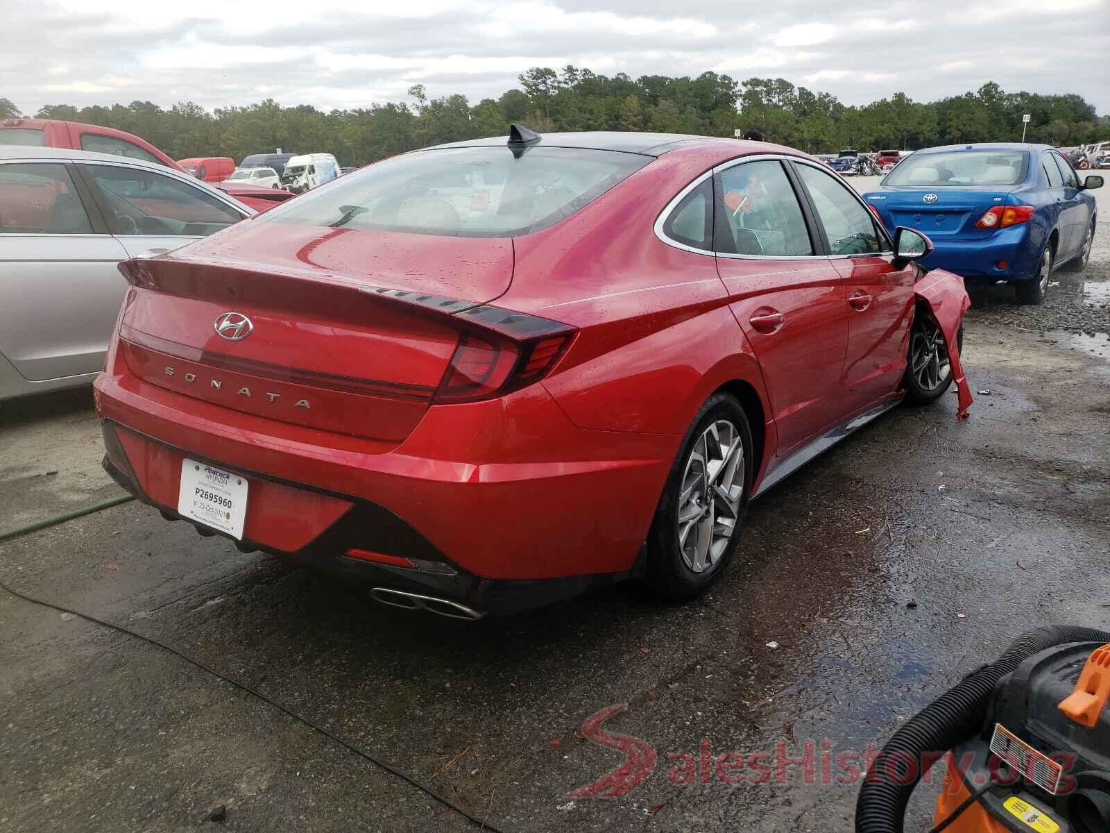 KMHL14JA8MA151382 2021 HYUNDAI SONATA