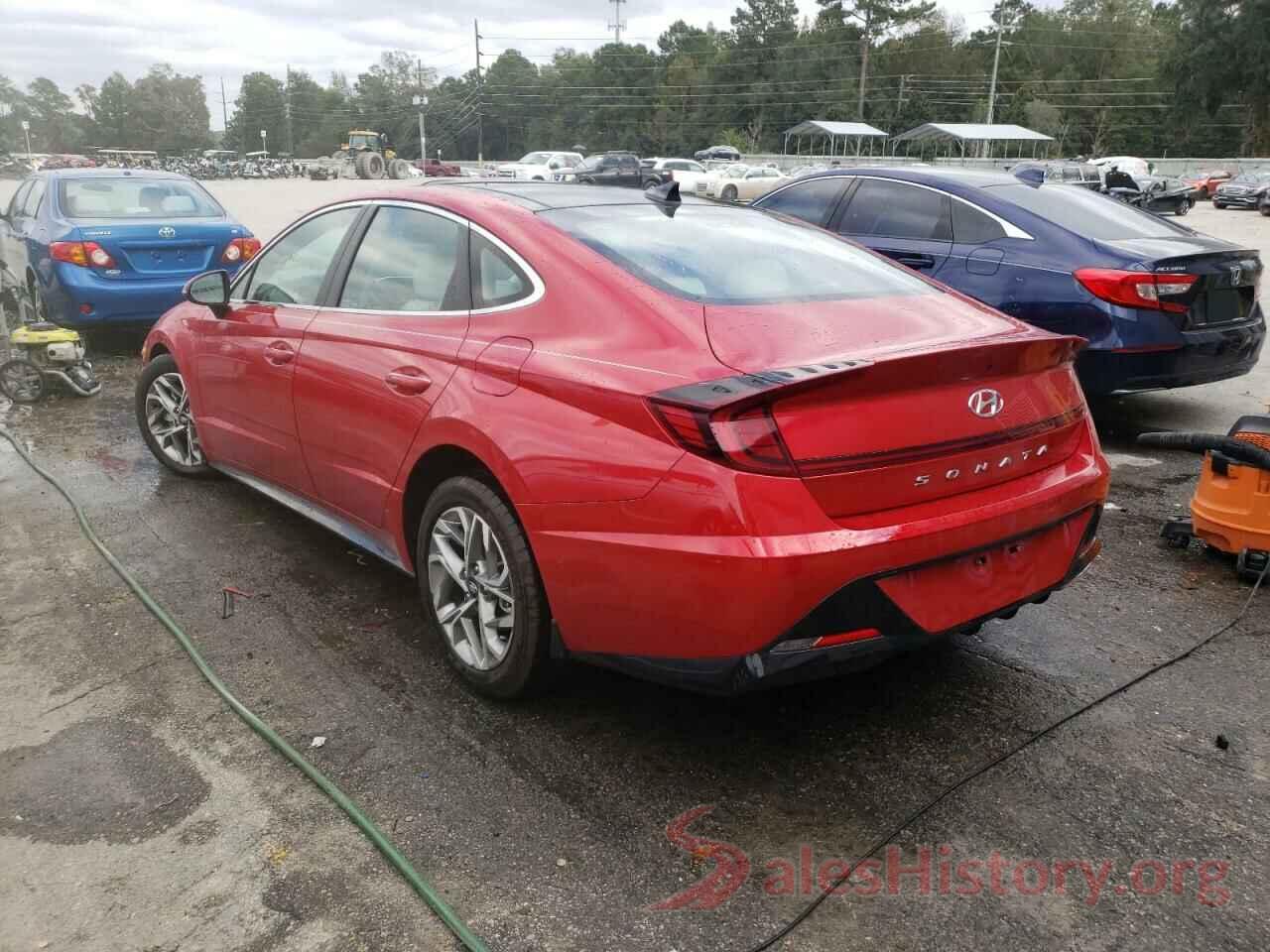 KMHL14JA8MA151382 2021 HYUNDAI SONATA