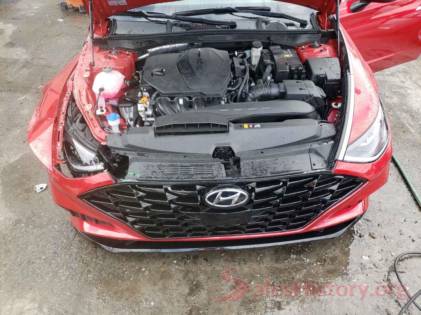 KMHL14JA8MA151382 2021 HYUNDAI SONATA