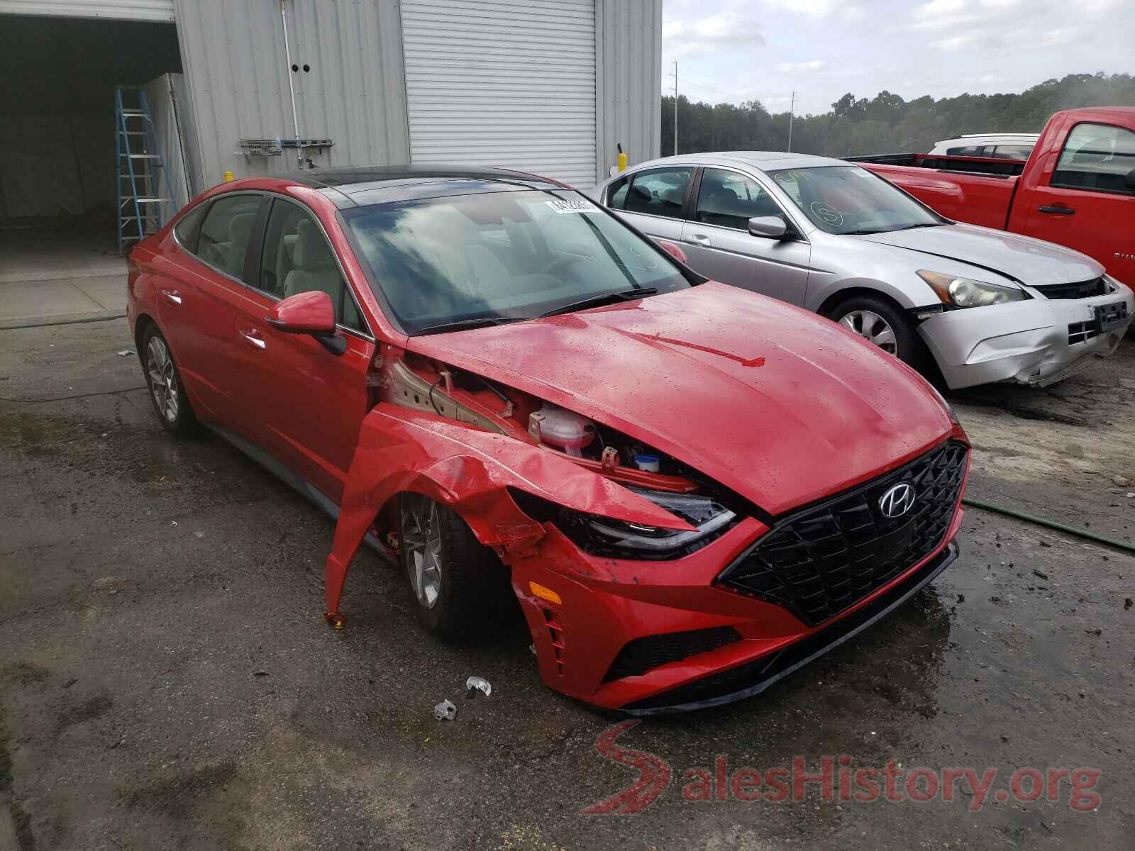 KMHL14JA8MA151382 2021 HYUNDAI SONATA