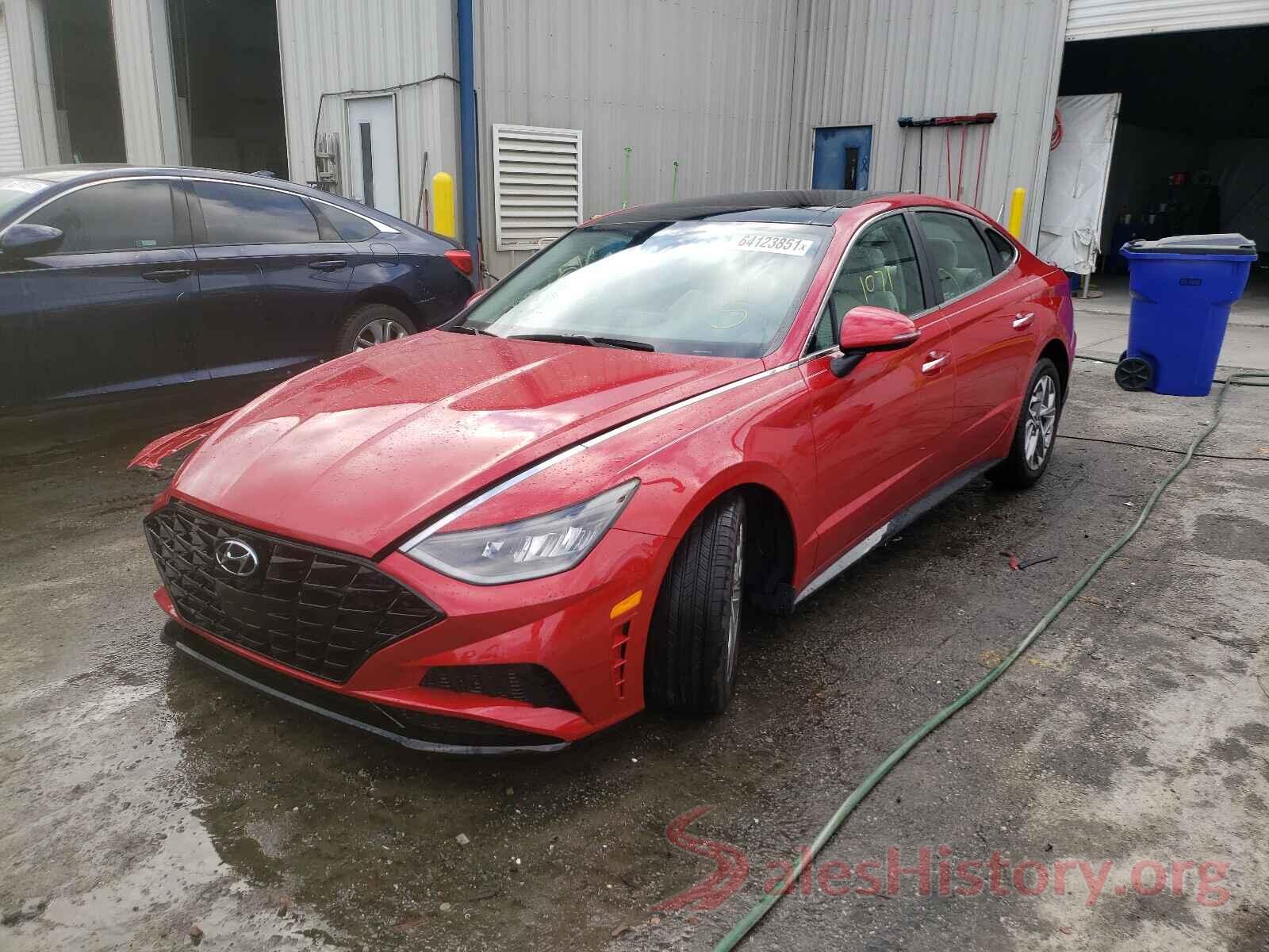 KMHL14JA8MA151382 2021 HYUNDAI SONATA