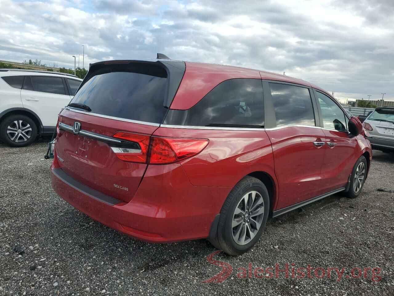 5FNRL6H74NB003382 2022 HONDA ODYSSEY